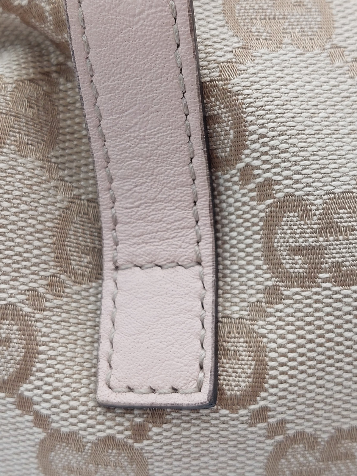 GG Canvas Top Handle