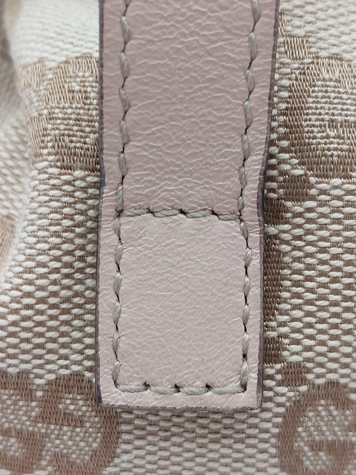 GG Canvas Top Handle