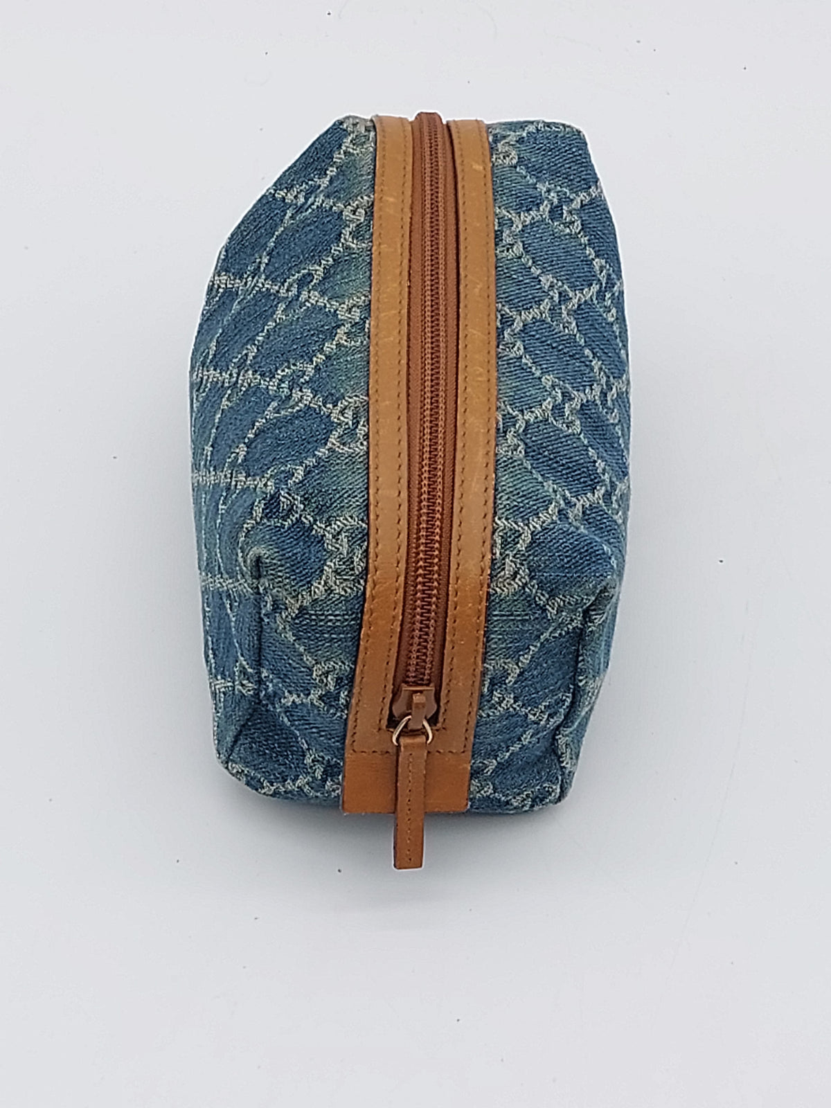 Denim Cosmetic Pouch