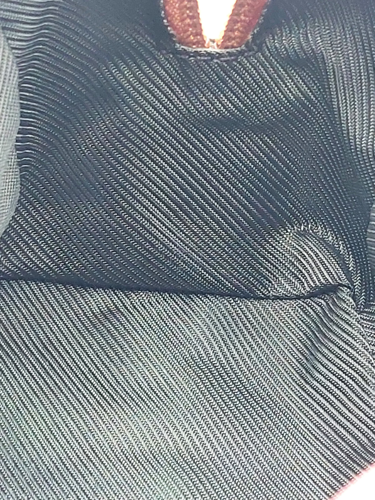 Denim Cosmetic Pouch