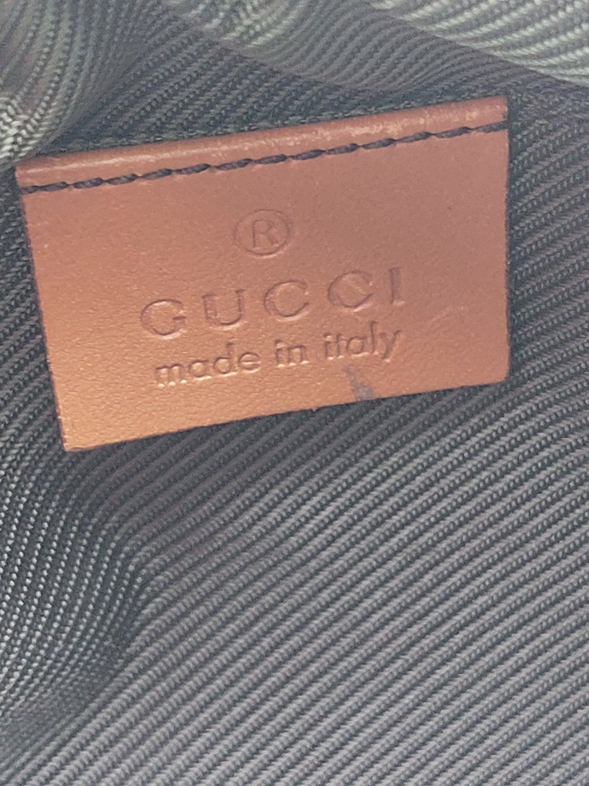 Denim Cosmetic Pouch