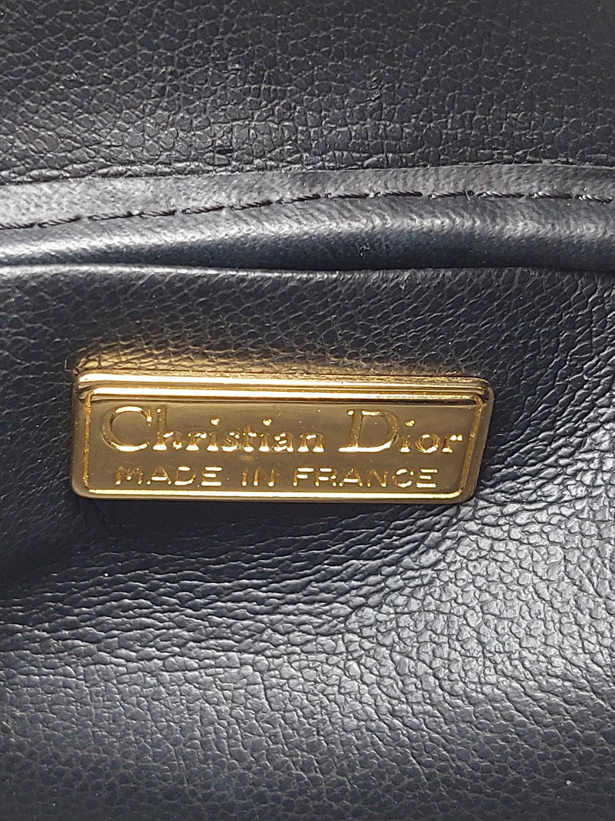 Dior 2-way handbag