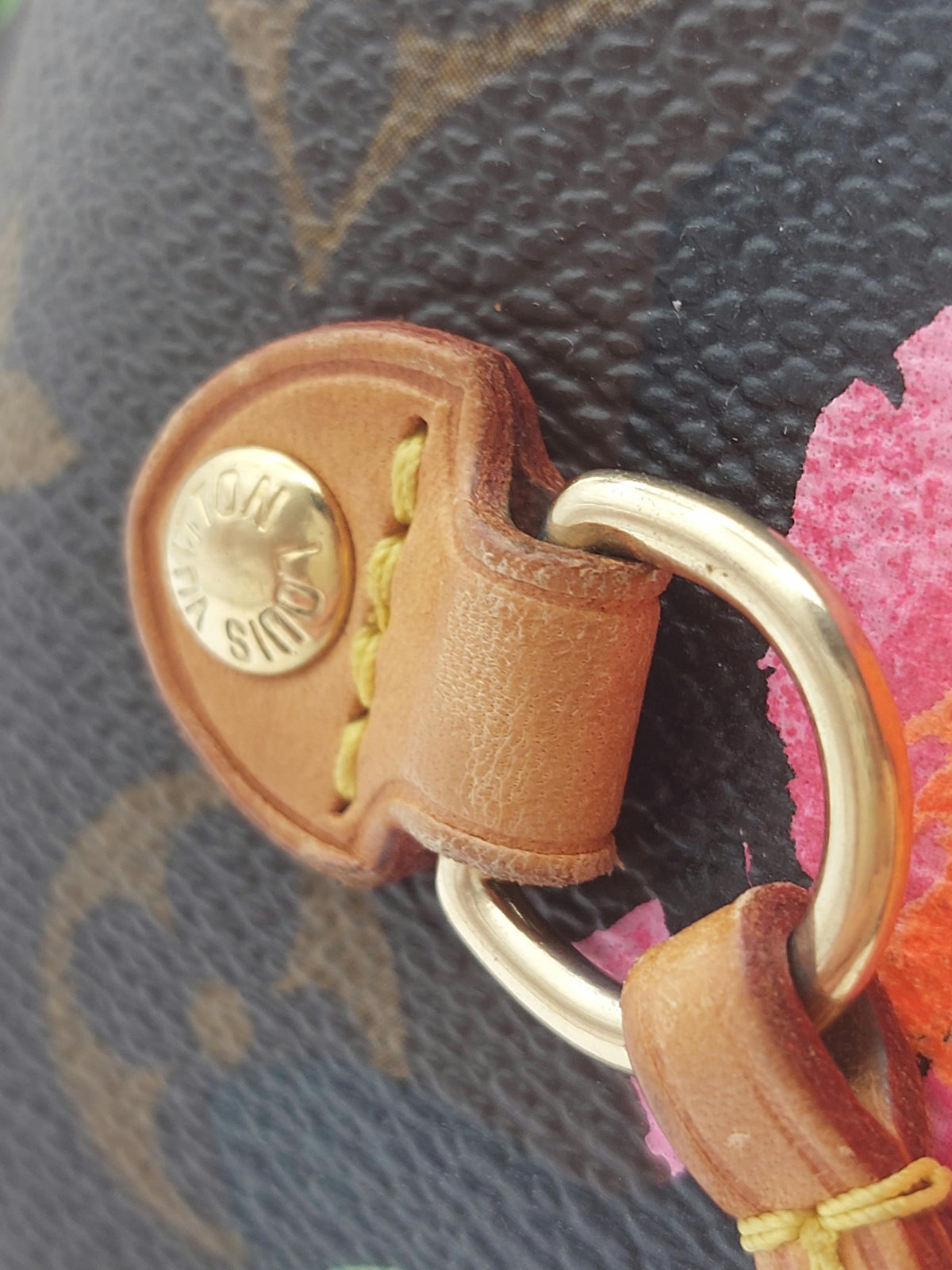 Neverfull MM Monogram Roses Stephen Sprouse limited edition
