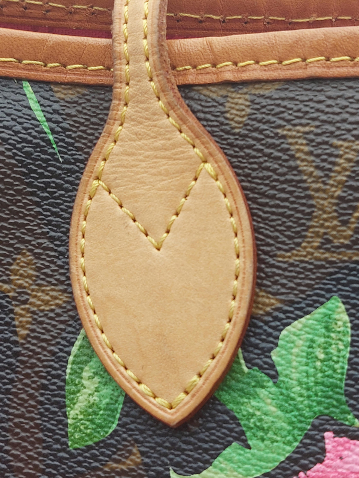 Neverfull MM Monogram Roses Stephen Sprouse limited edition