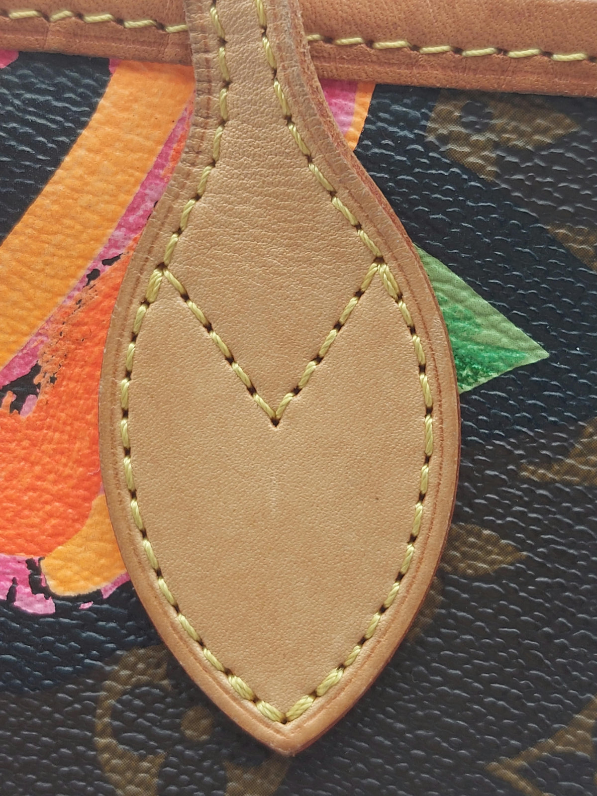 Neverfull MM Monogram Roses Stephen Sprouse limited edition