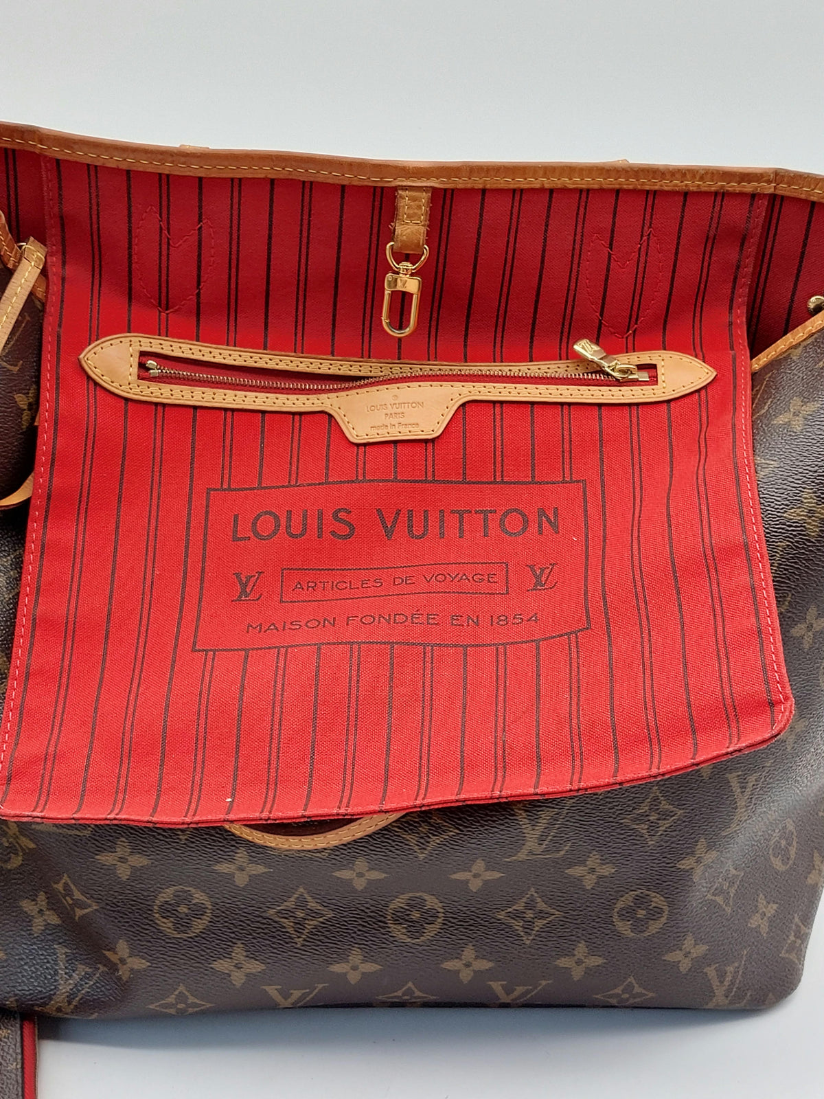 Neverfull MM plus Pochette