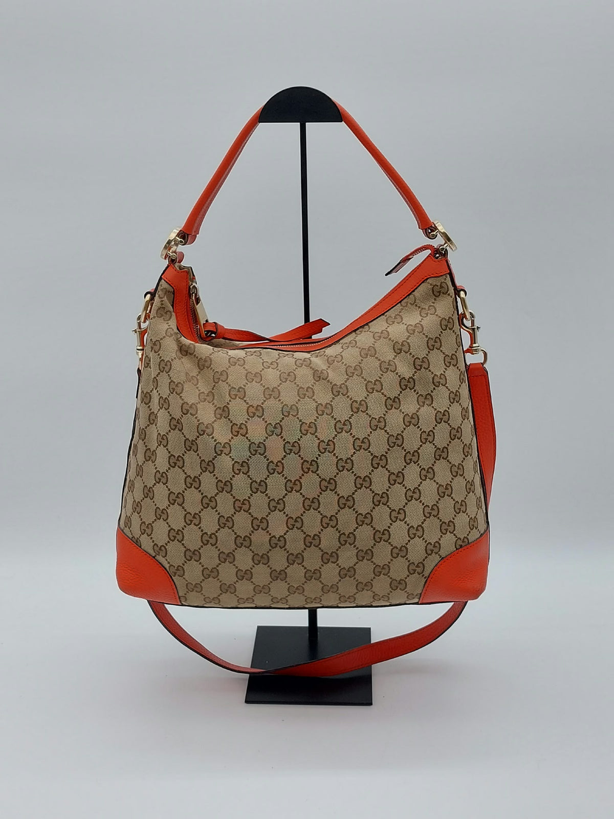 Miss GG Canvas Hobo
