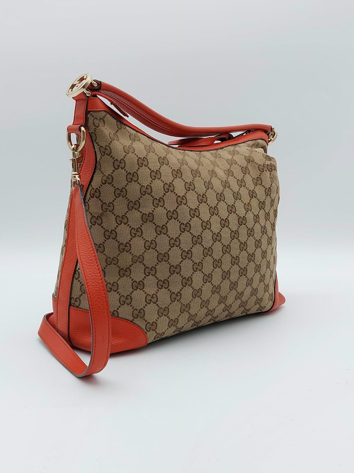 Miss GG Canvas Hobo