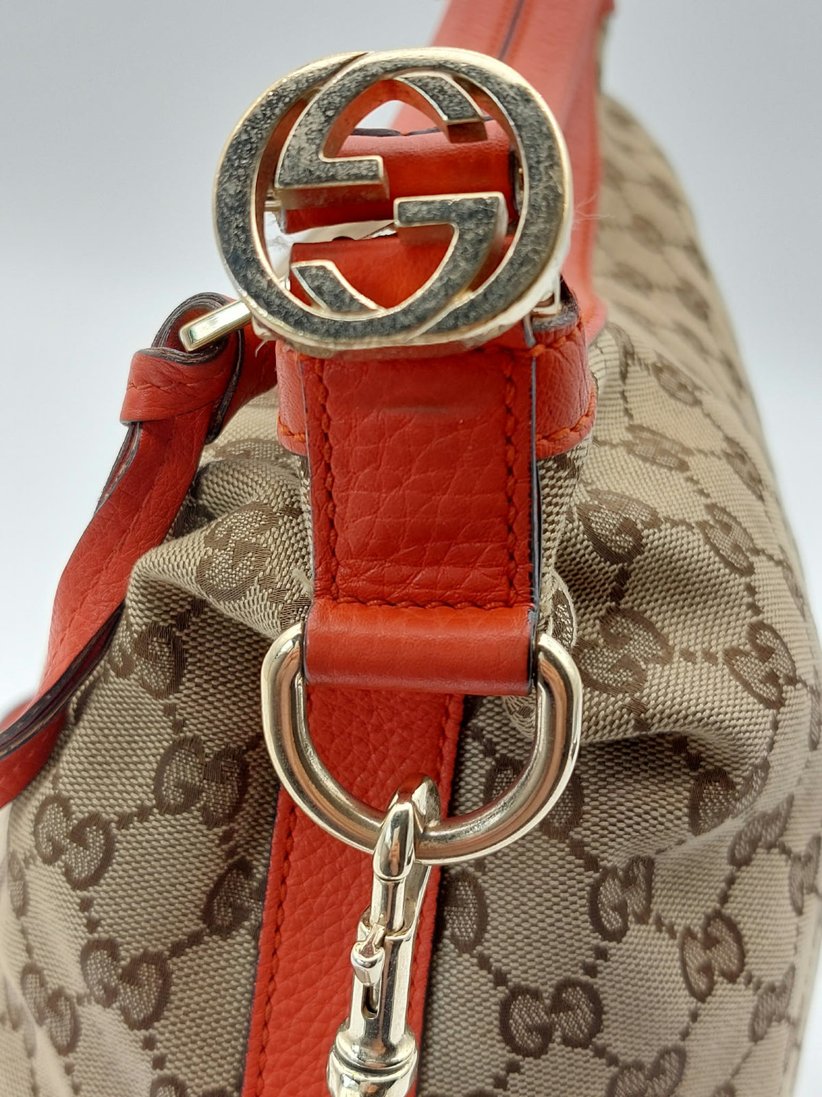 Miss GG Canvas Hobo