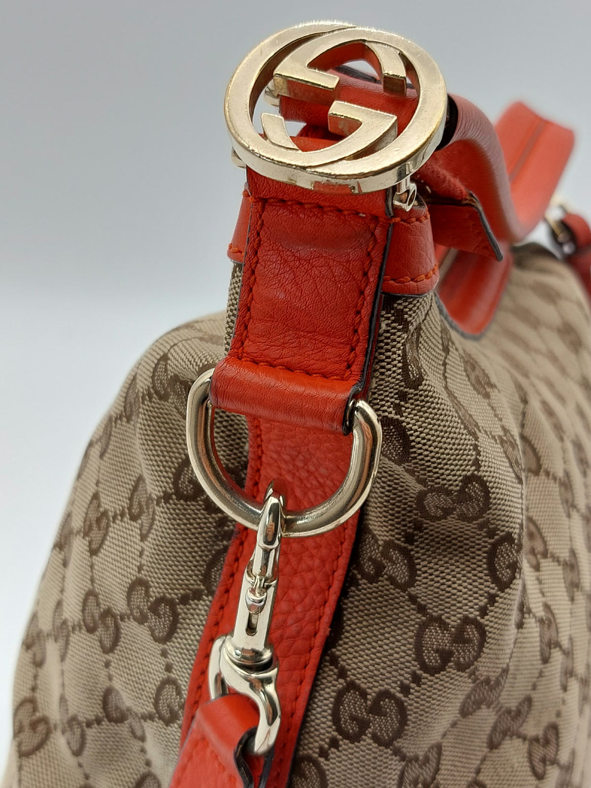 Miss GG Canvas Hobo