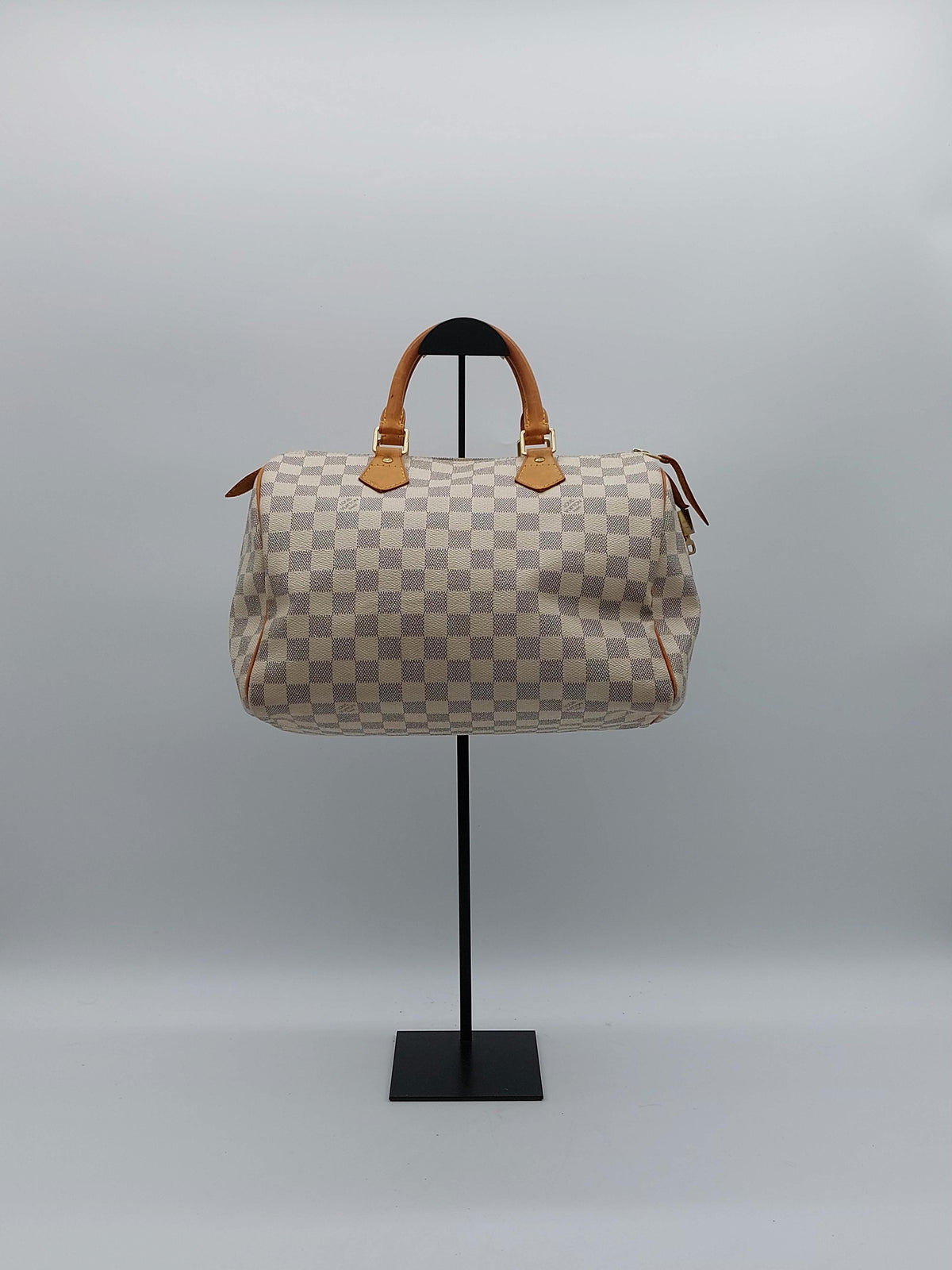 Speedy 30 Damier Azur