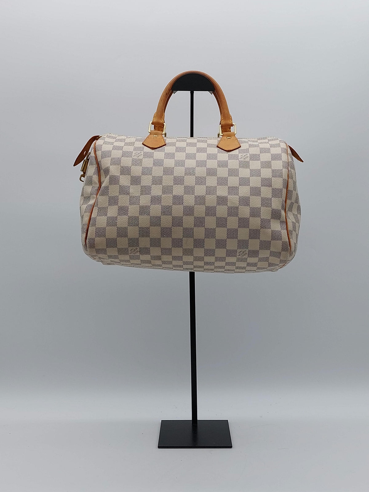Speedy 30 Damier Azur
