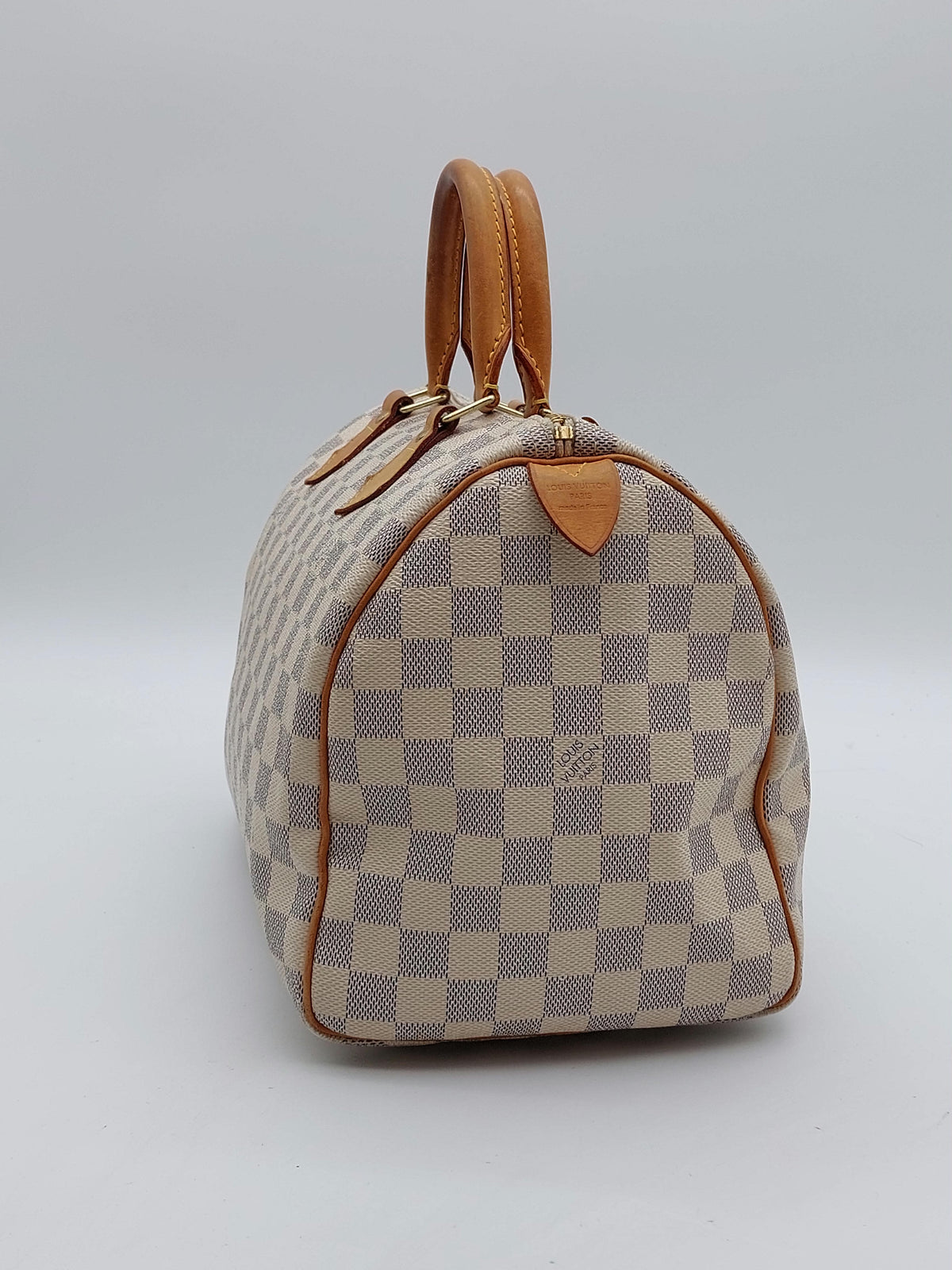 Speedy 30 Damier Azur