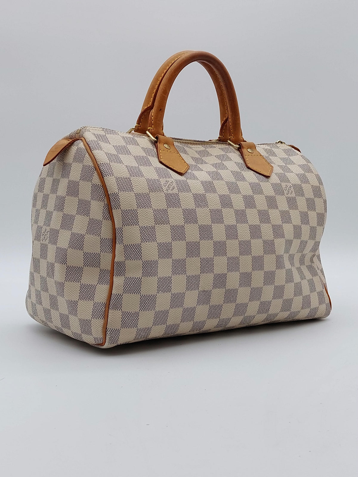 Speedy 30 Damier Azur