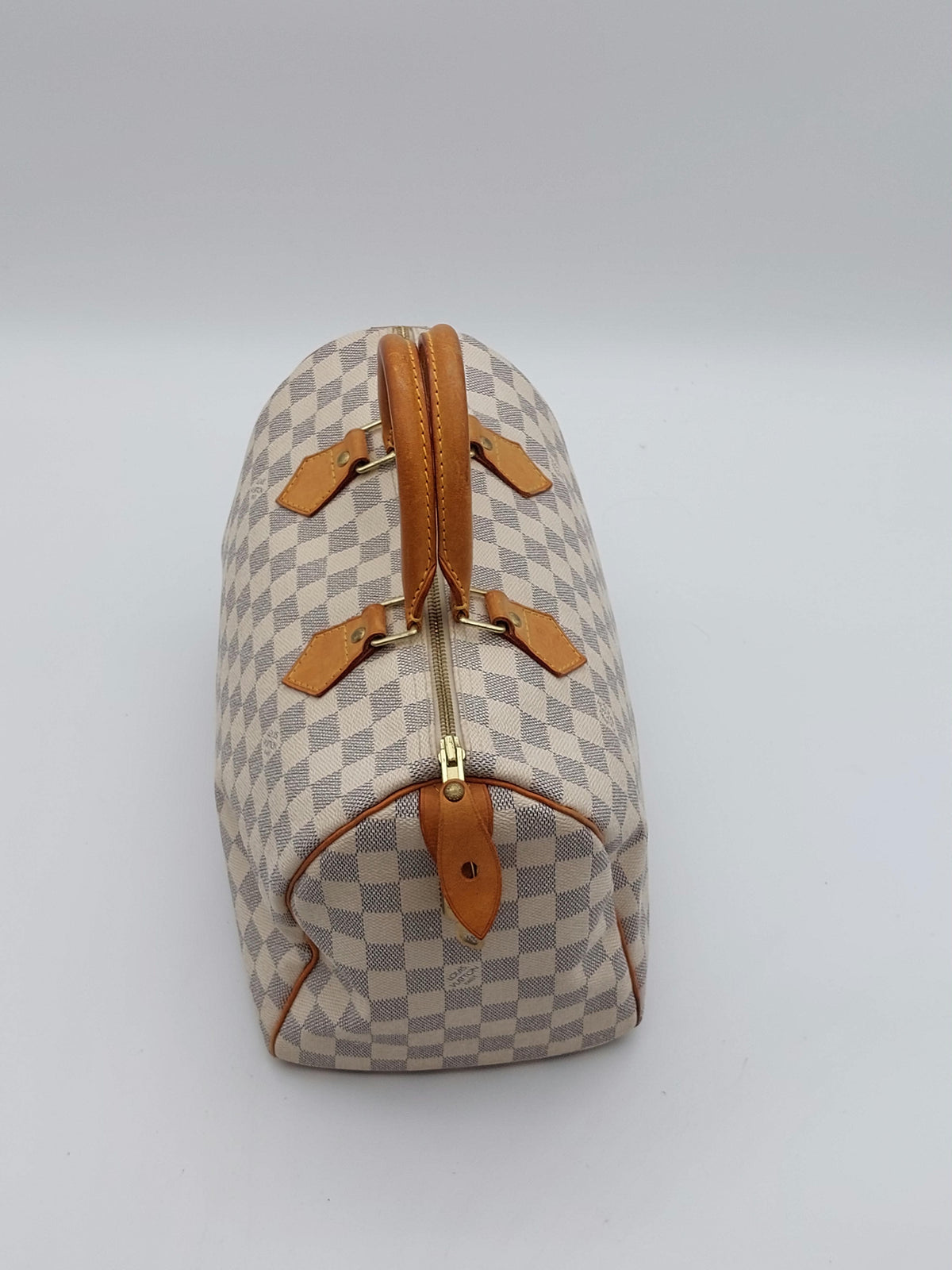 Speedy 30 Damier Azur