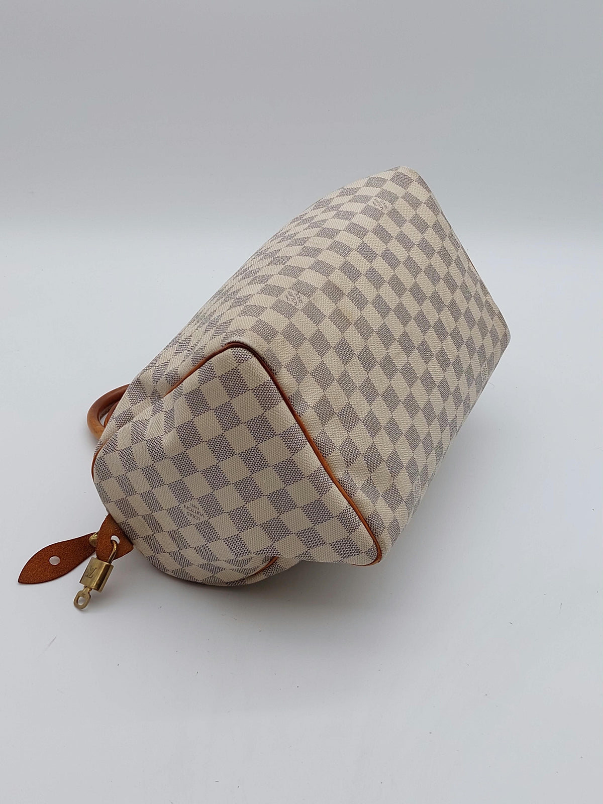 Speedy 30 Damier Azur