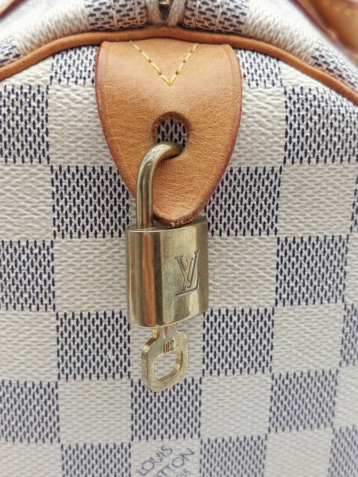 Speedy 30 Damier Azur