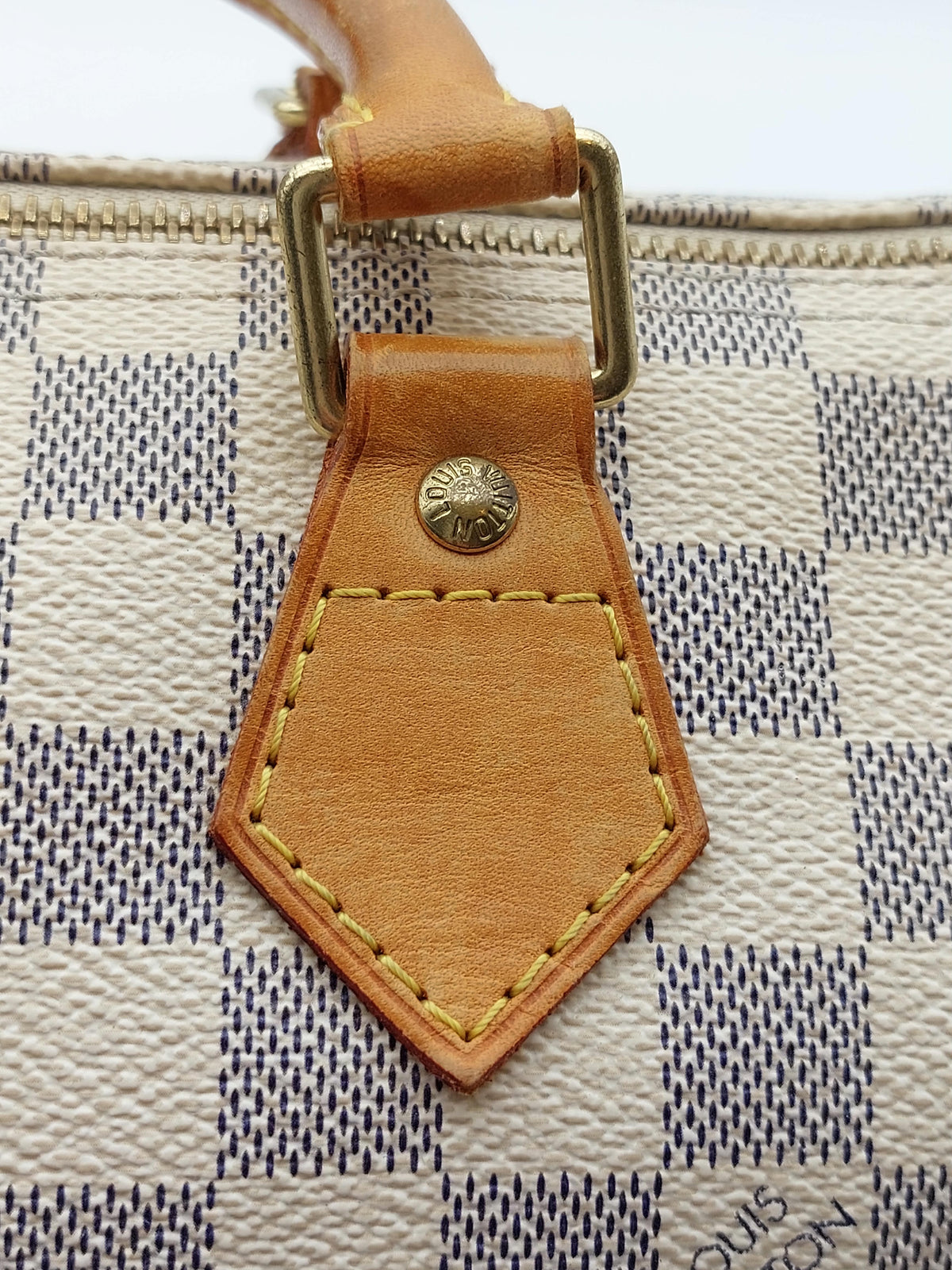 Speedy 30 Damier Azur