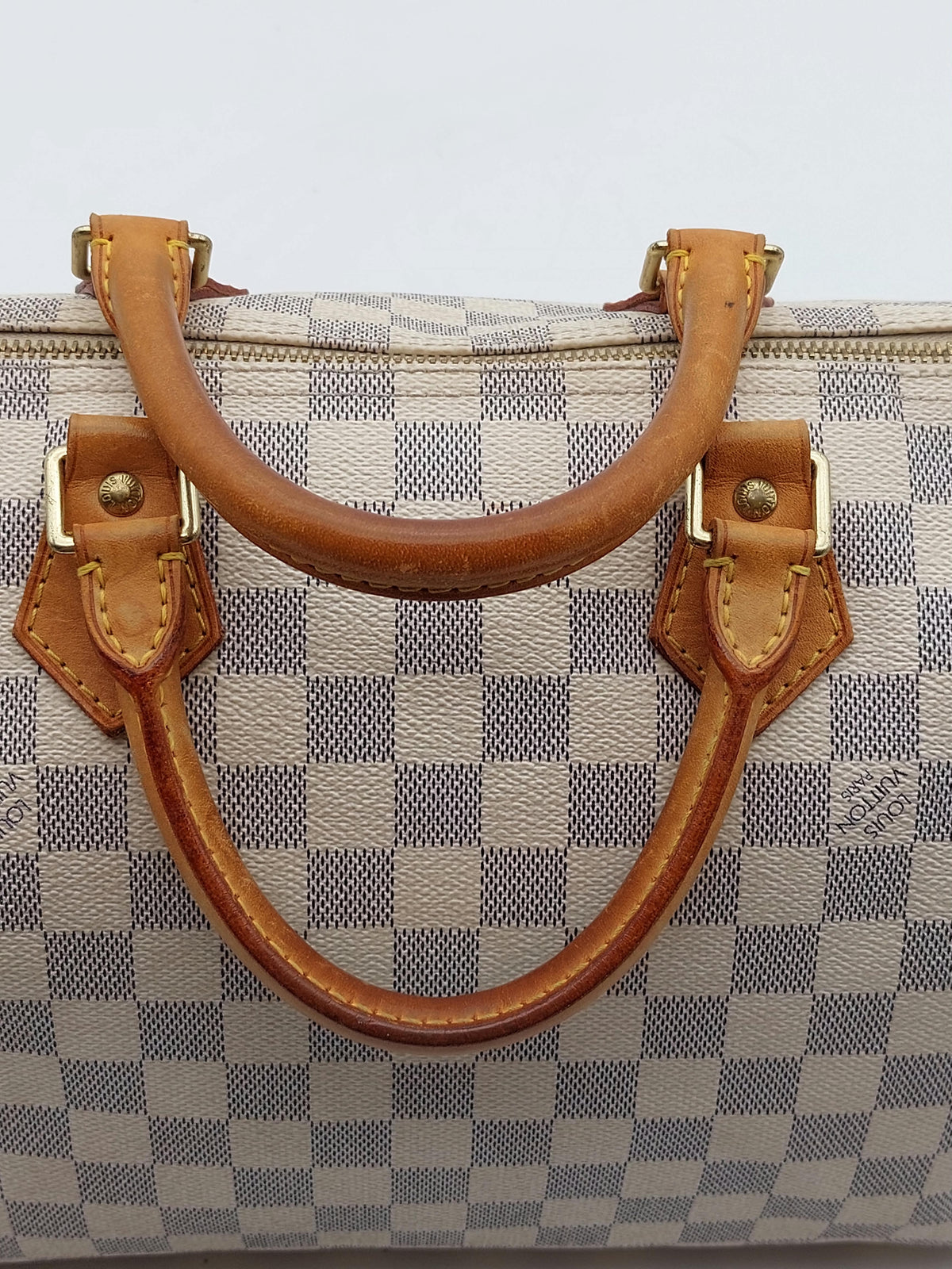 Speedy 30 Damier Azur