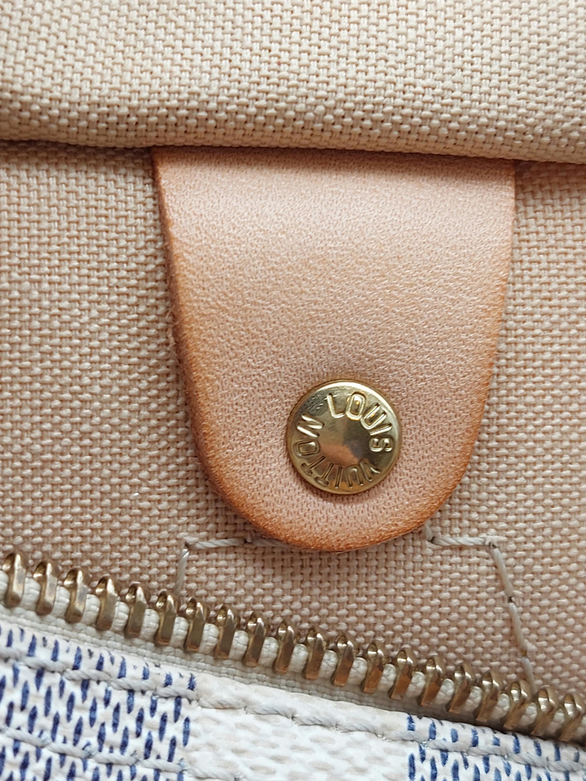 Speedy 30 Damier Azur
