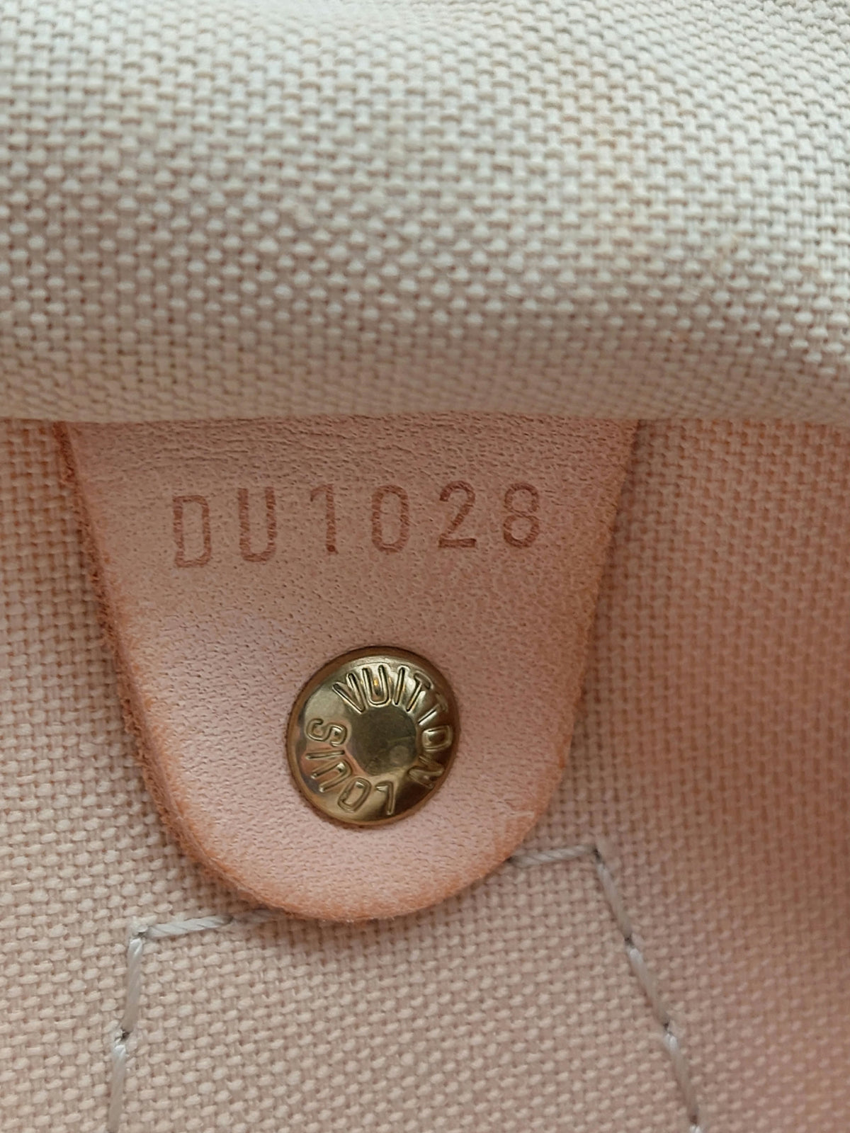 Speedy 30 Damier Azur