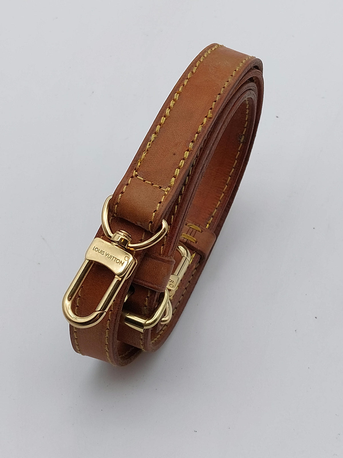 Strap adjustable