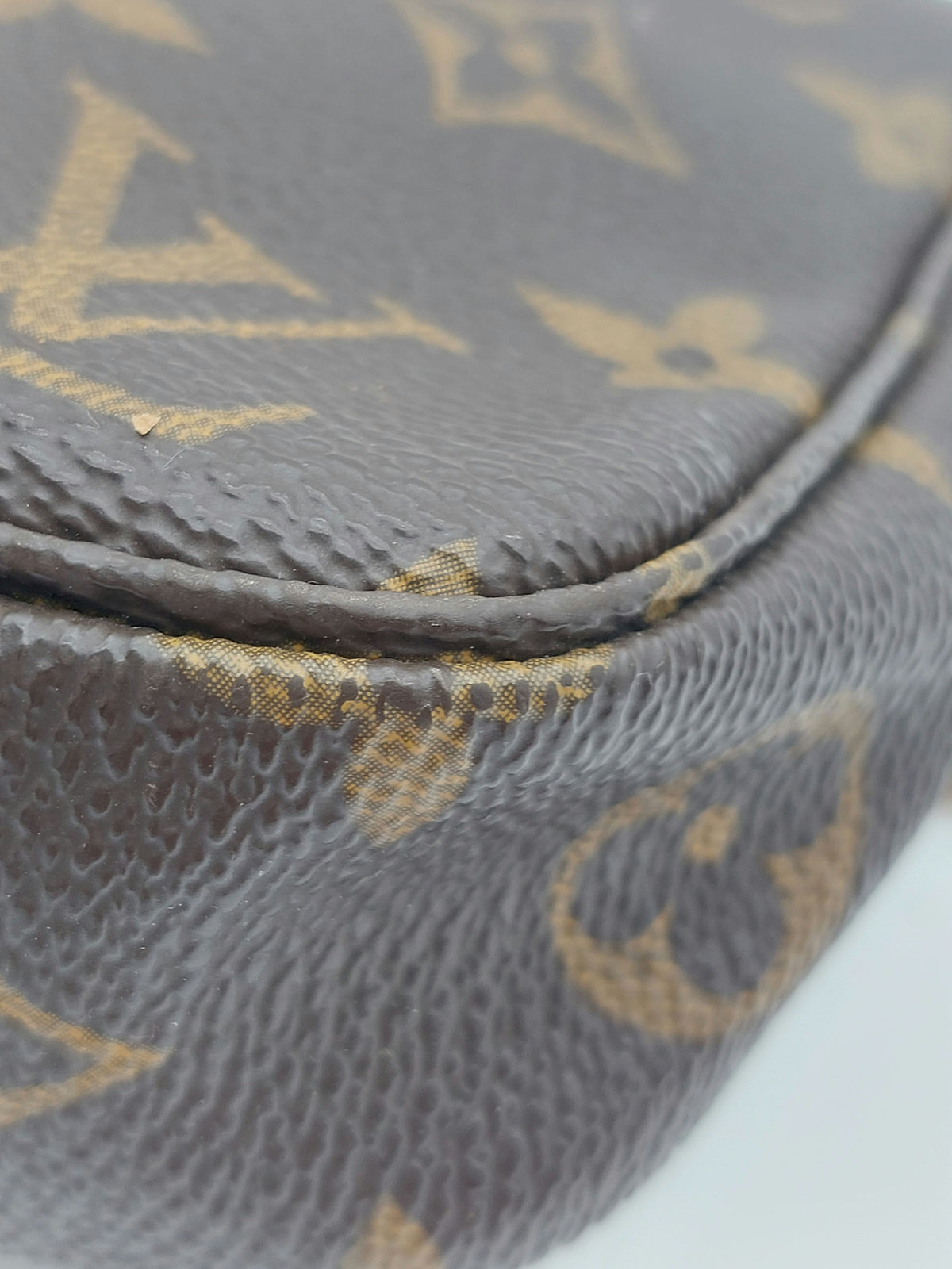 Pochette Accessoires with strap
