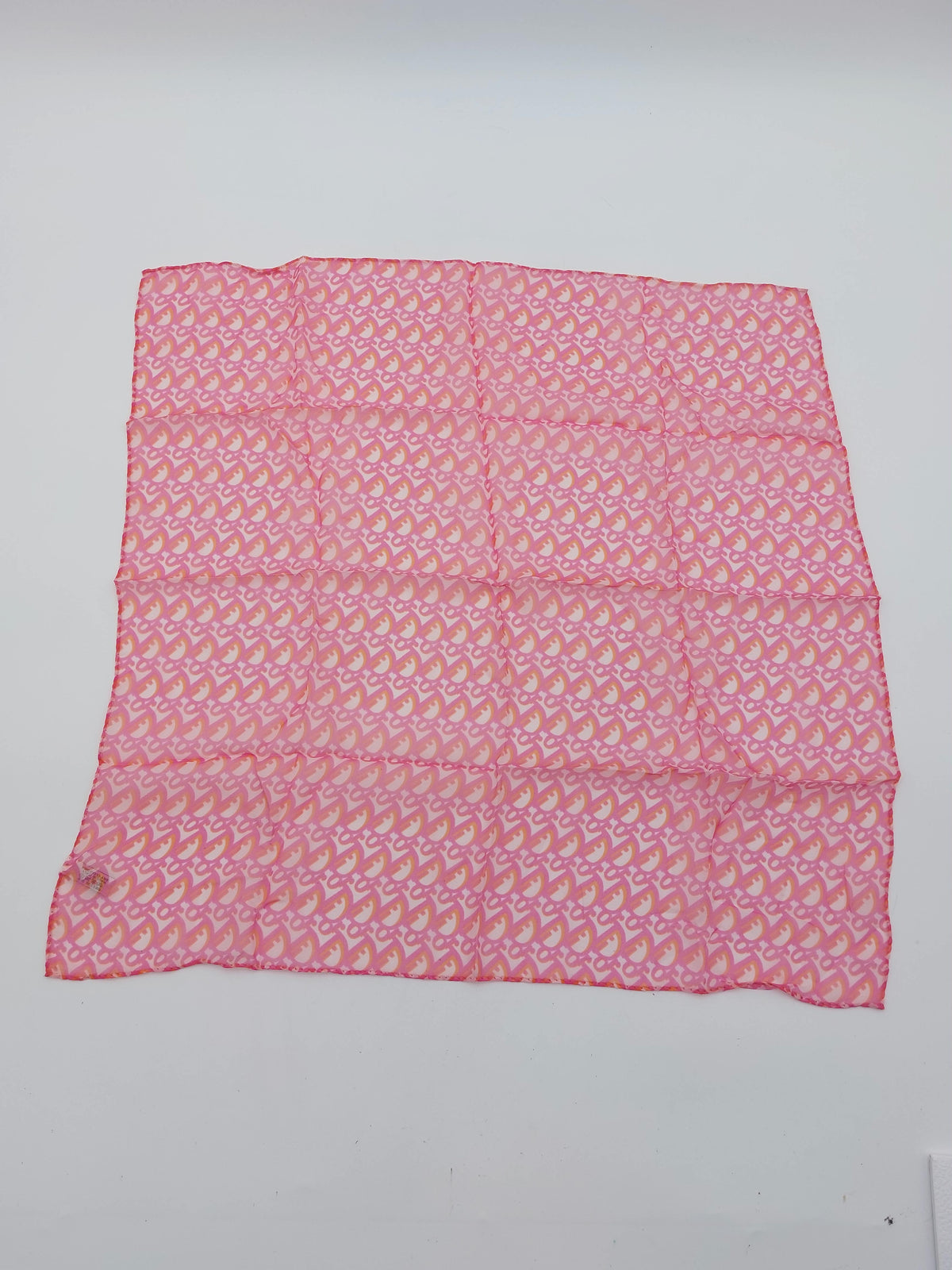 Logo Scarf pink