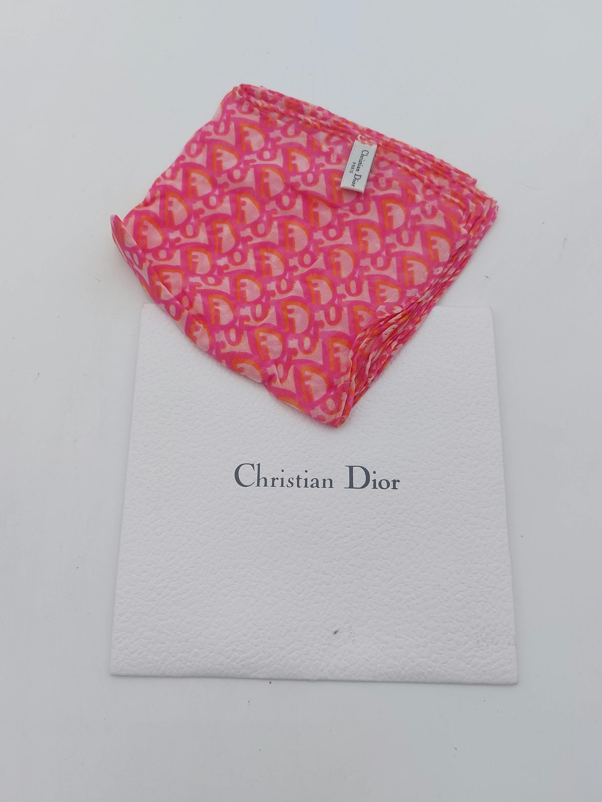 Logo Scarf pink
