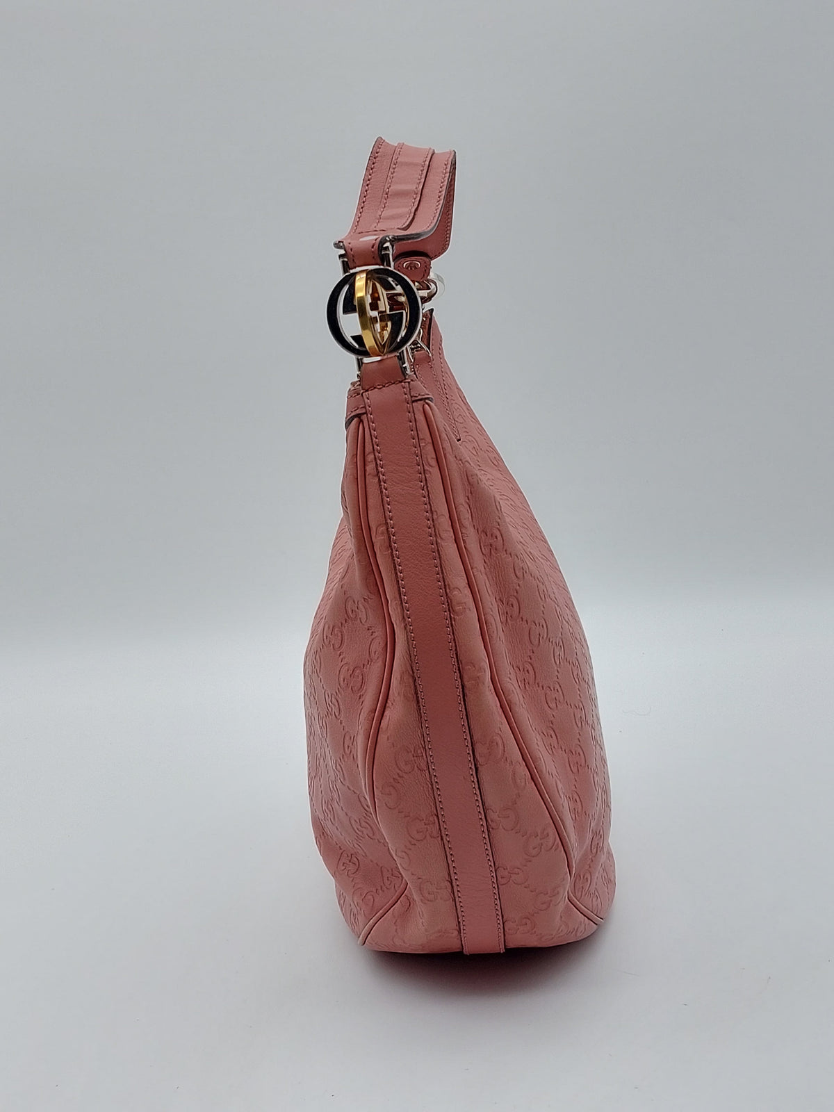 Guccissima GG Twins Medium Hobo