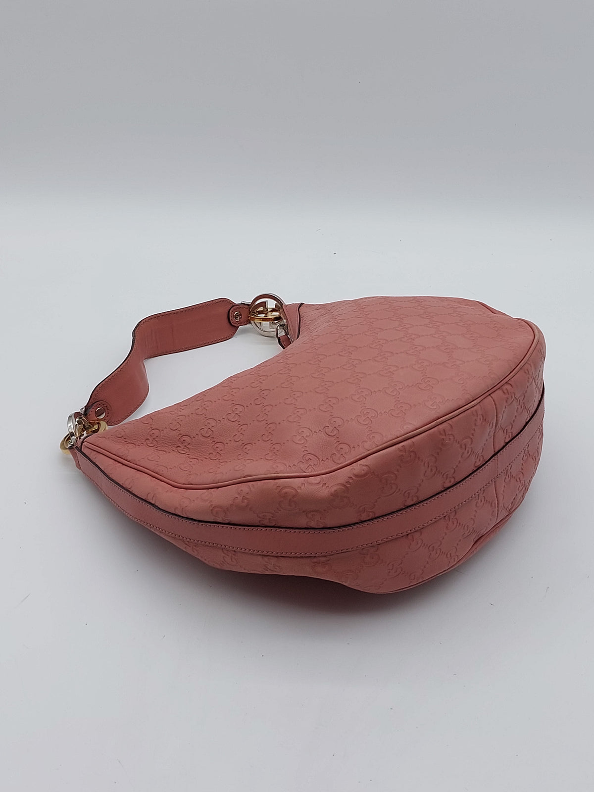 Guccissima GG Twins Medium Hobo