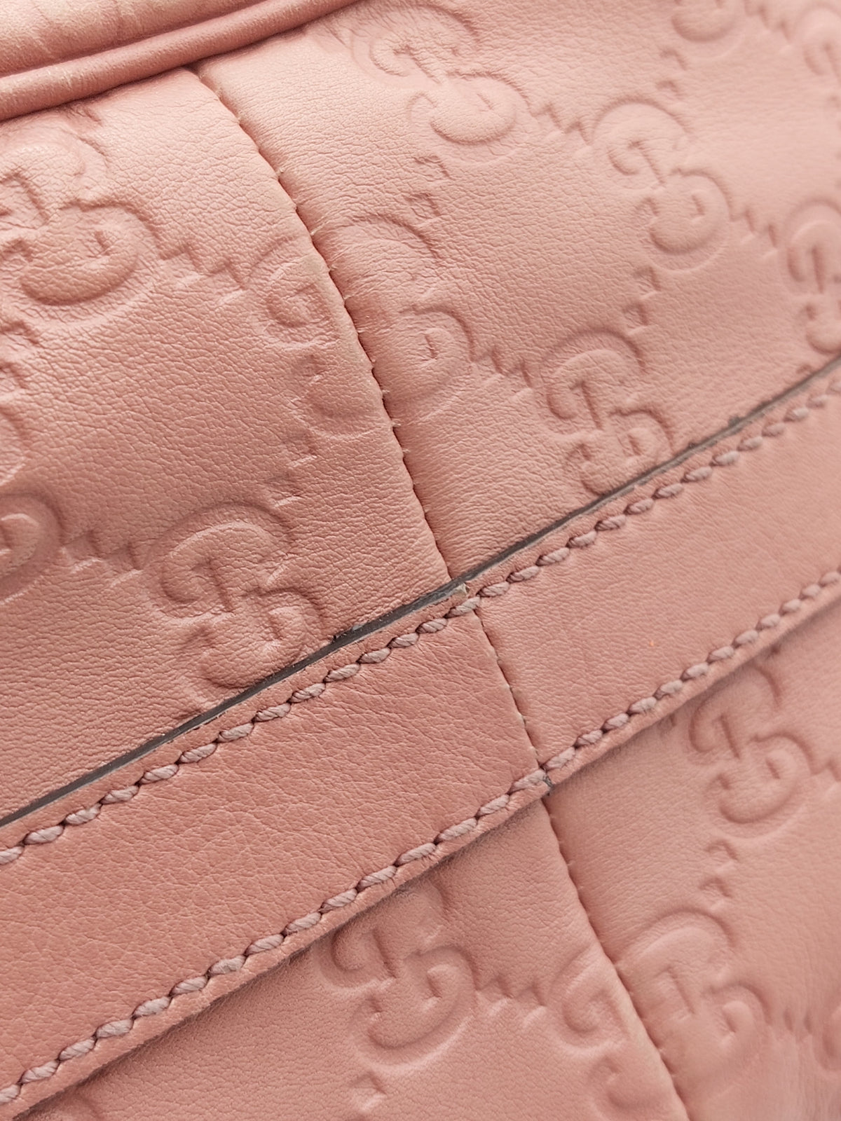 Guccissima GG Twins Medium Hobo