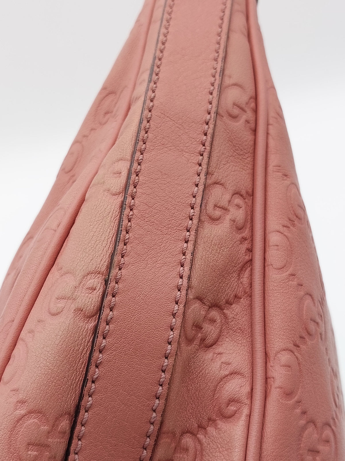 Guccissima GG Twins Medium Hobo