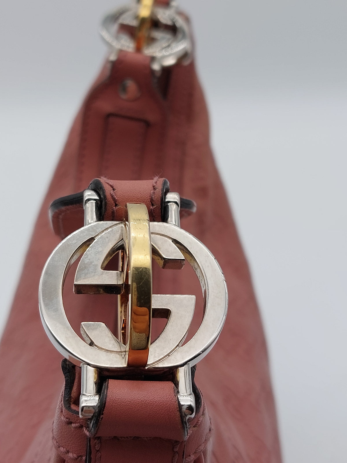 Guccissima GG Twins Medium Hobo