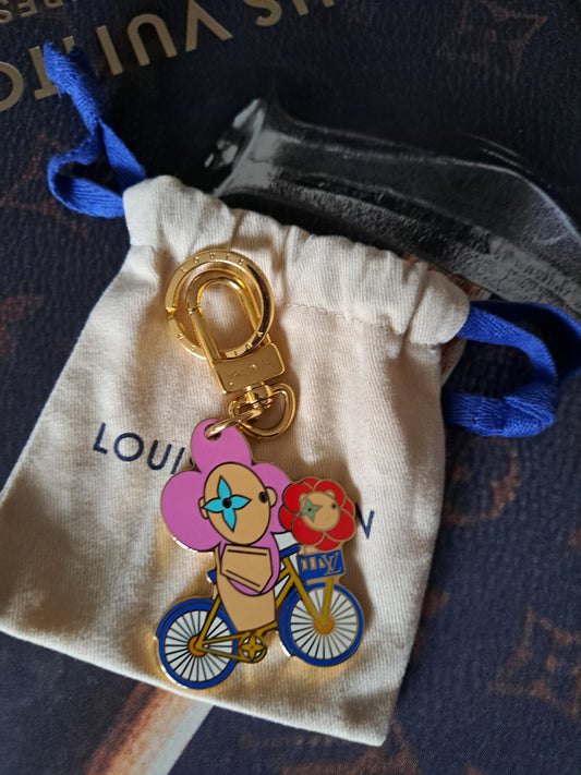 Louis Vuitton Vivienne Bike Bag Charm