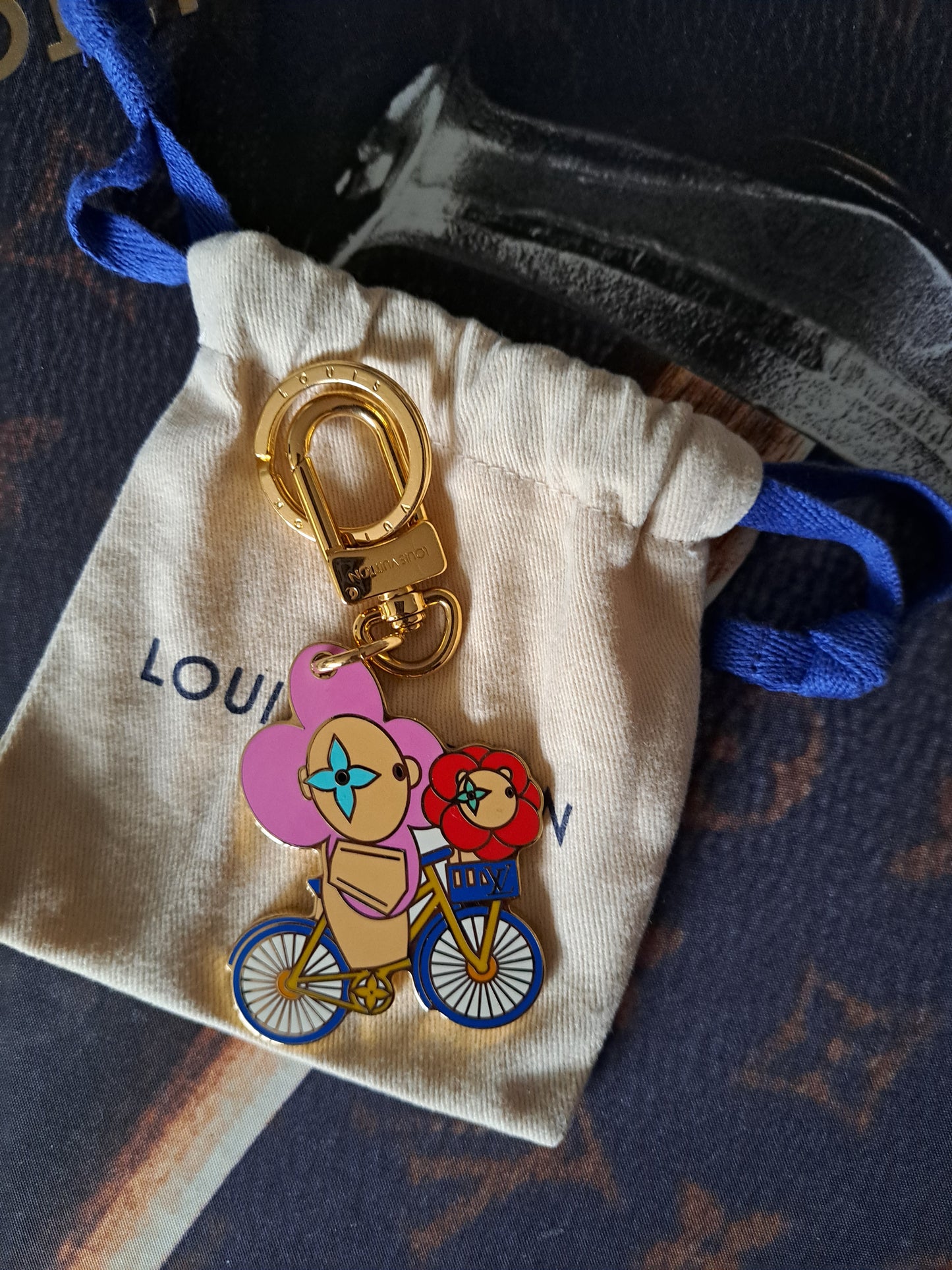 Louis Vuitton Vivienne Bike Bag Charm