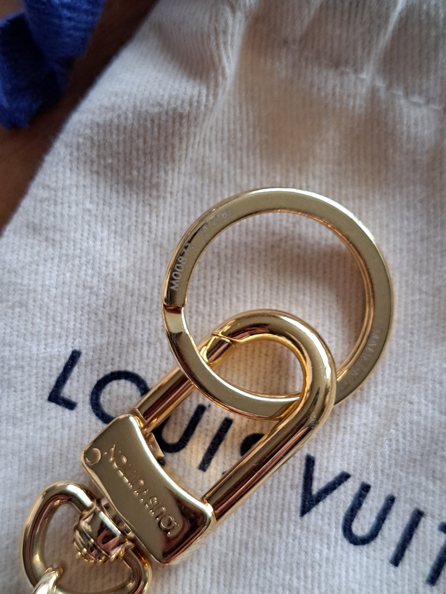 Louis Vuitton Vivienne Bike Bag Charm