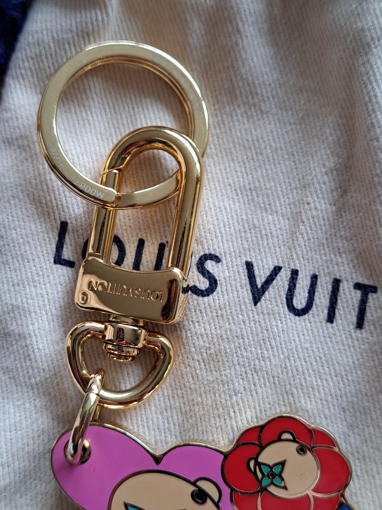 Louis Vuitton Vivienne Bike Bag Charm