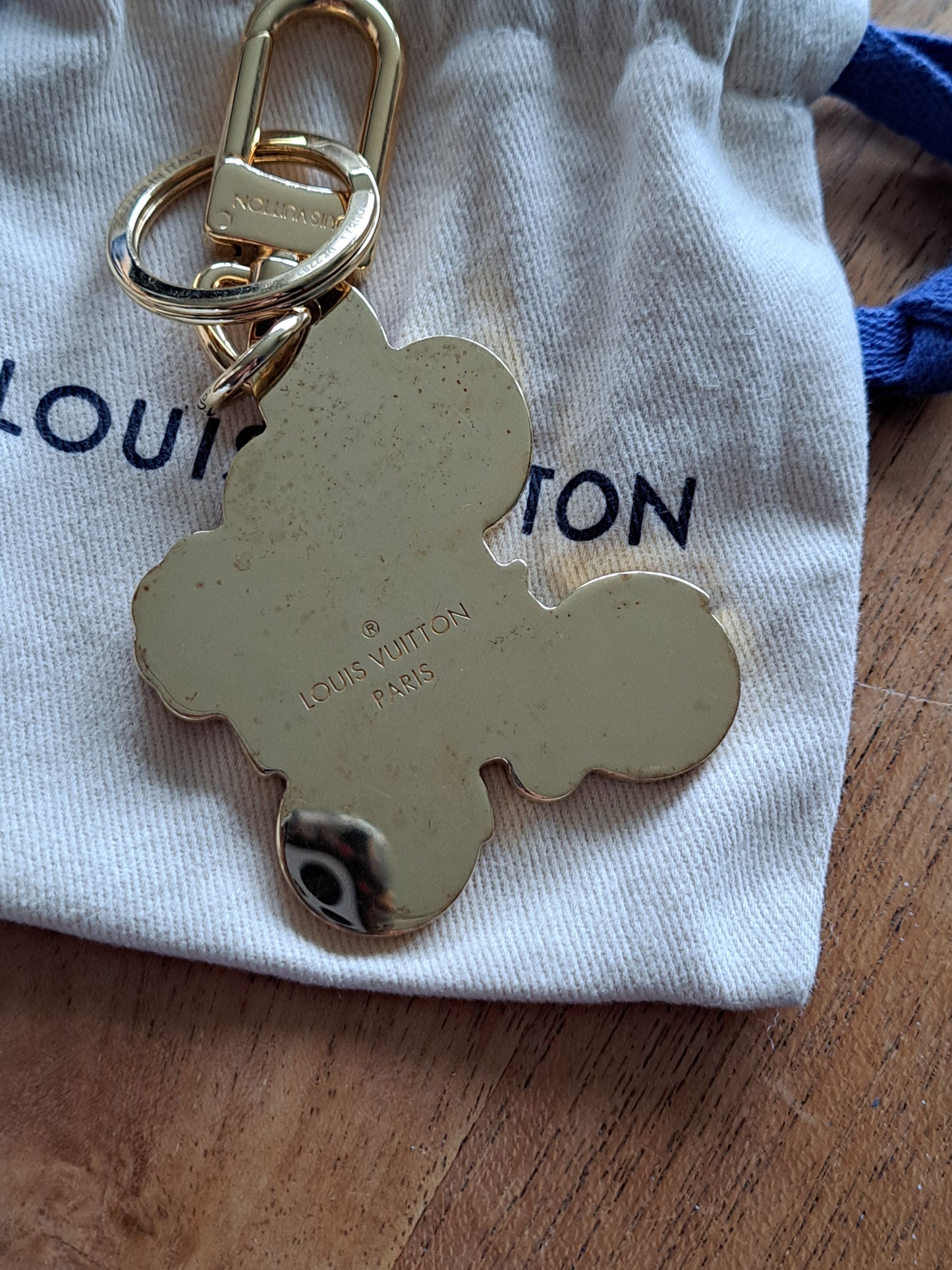 Louis Vuitton Vivienne Bike Bag Charm