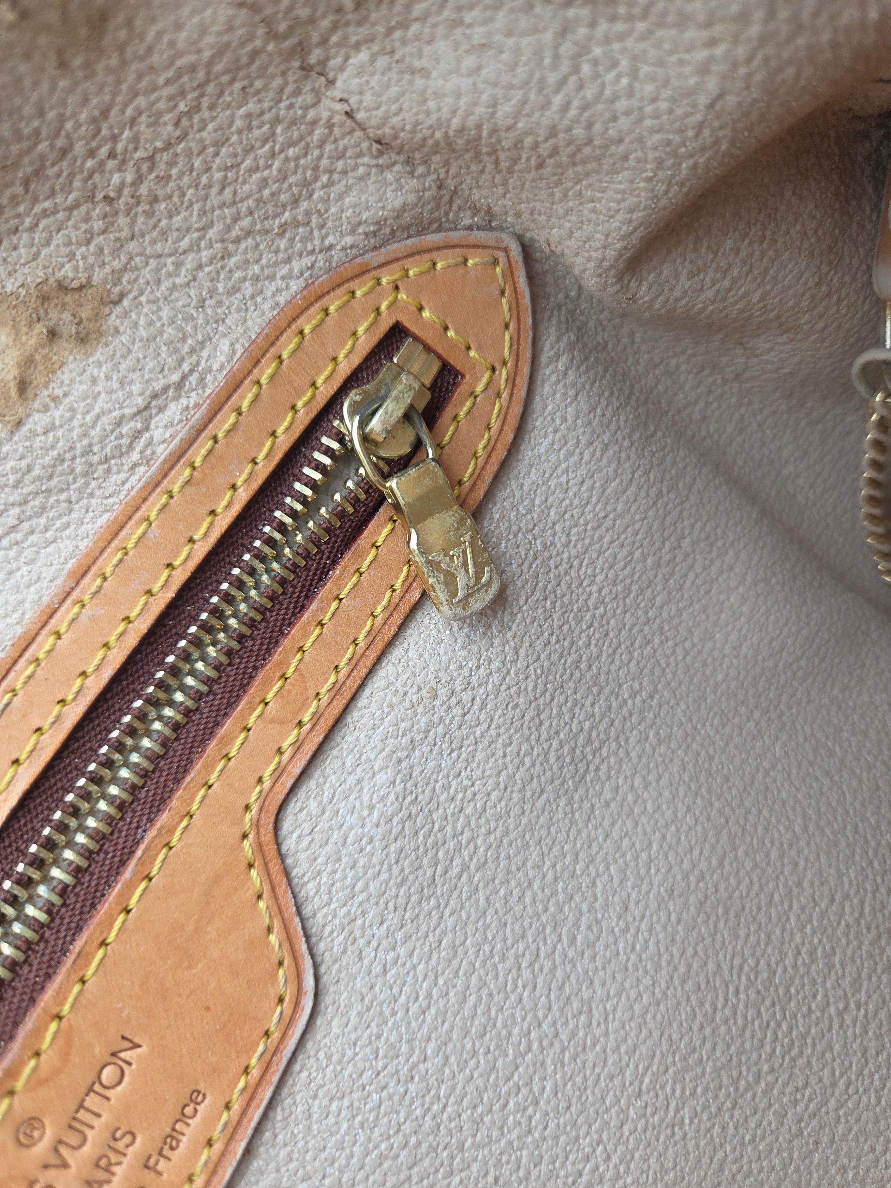 Louis Vuitton Bucket Bag GM