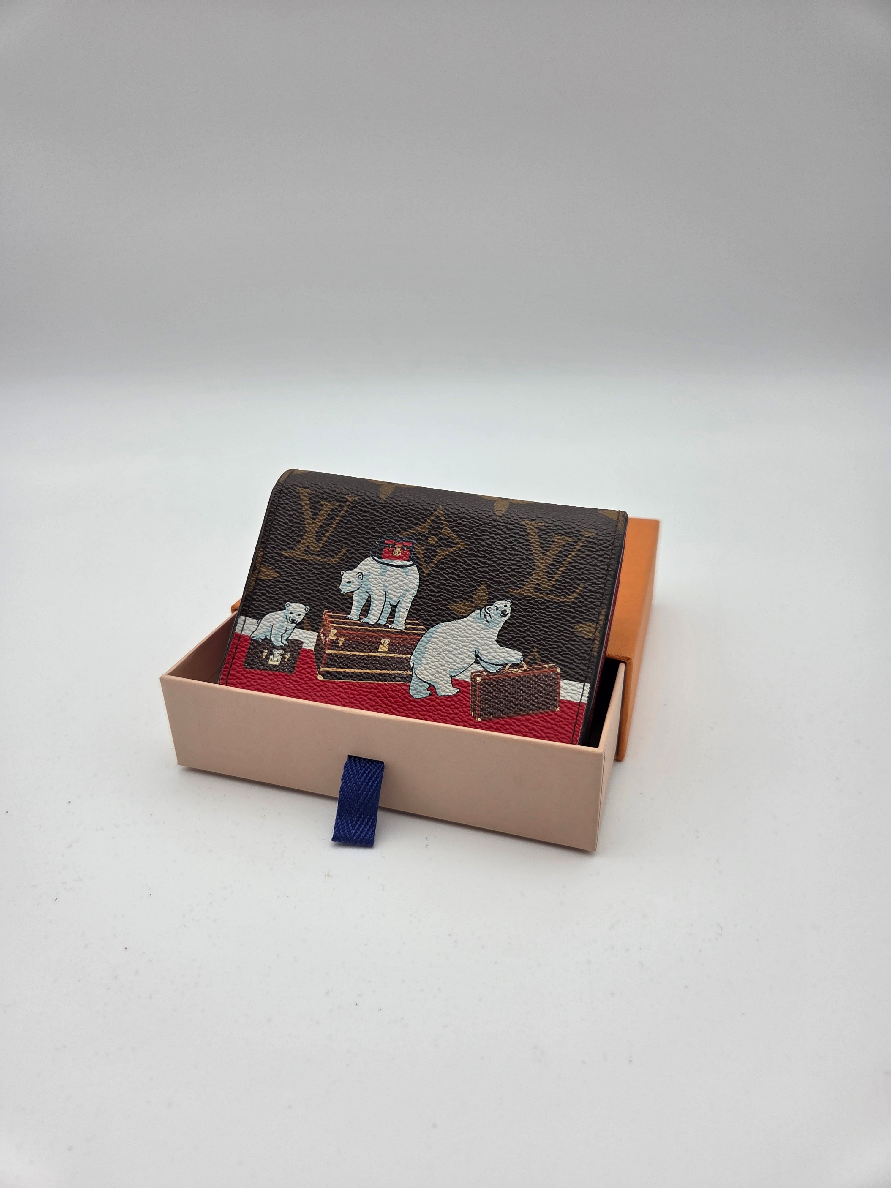 Louis Vuitton Victorine Wallet Limited Edition Polar Bears