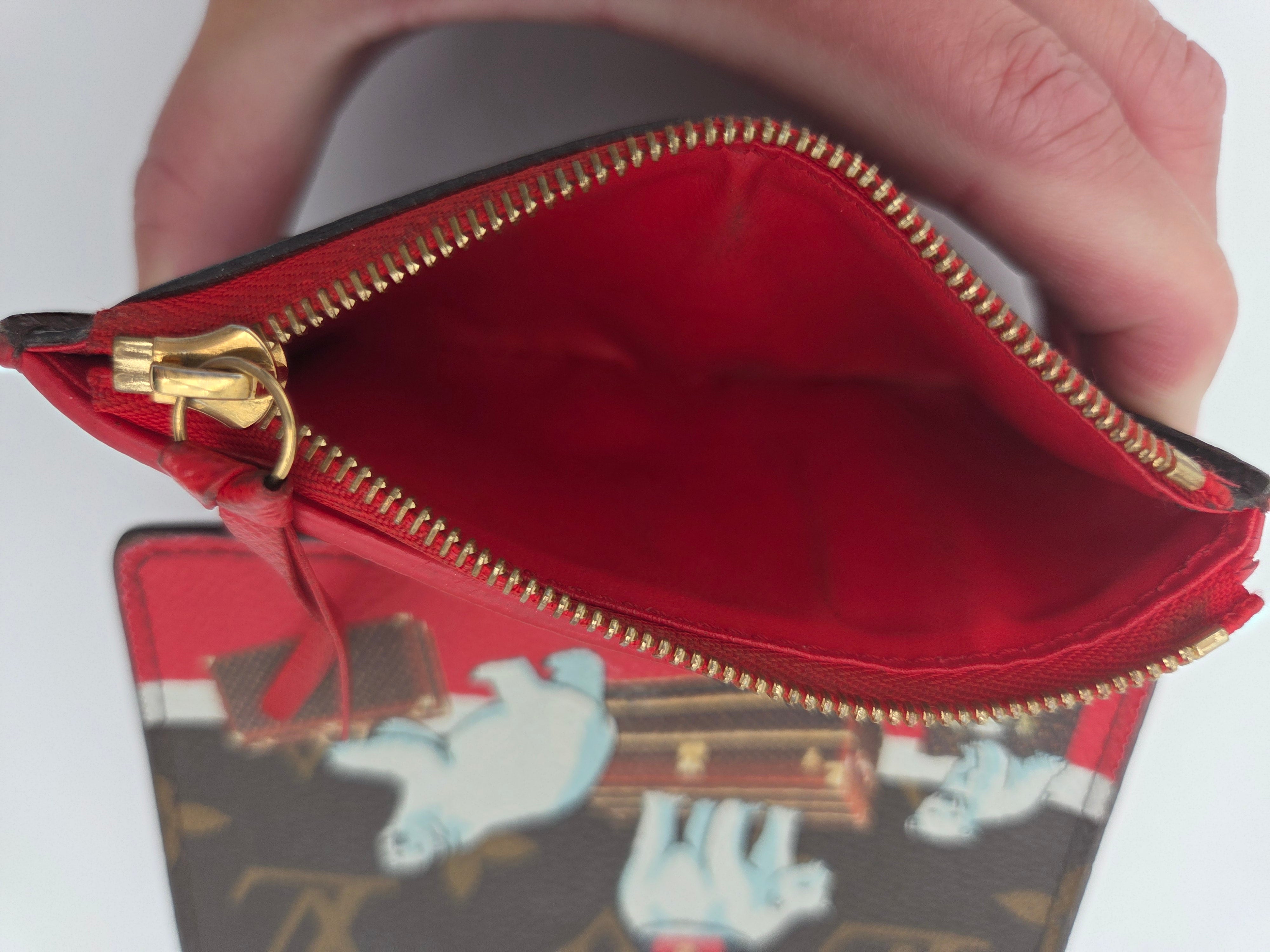 Louis Vuitton Victorine Wallet Limited Edition Polar Bears