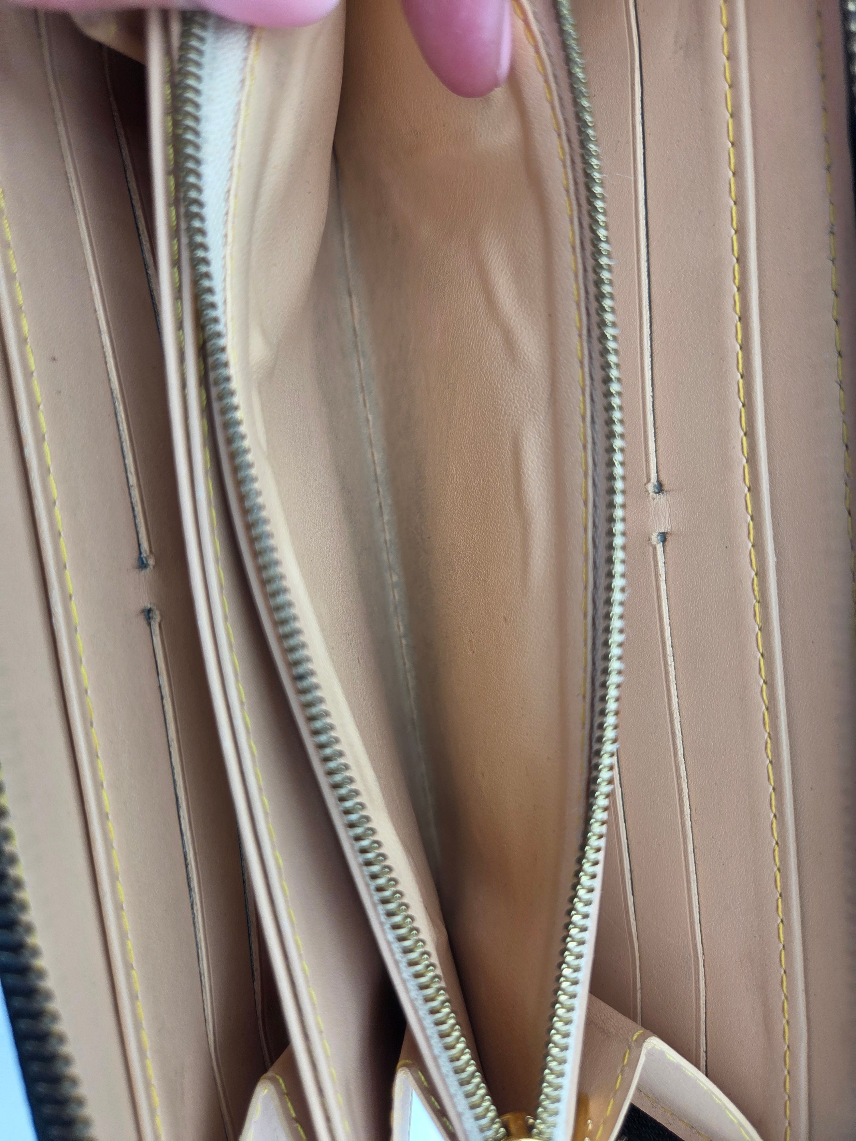 Louis Vuitton Zippy Multicolour Black