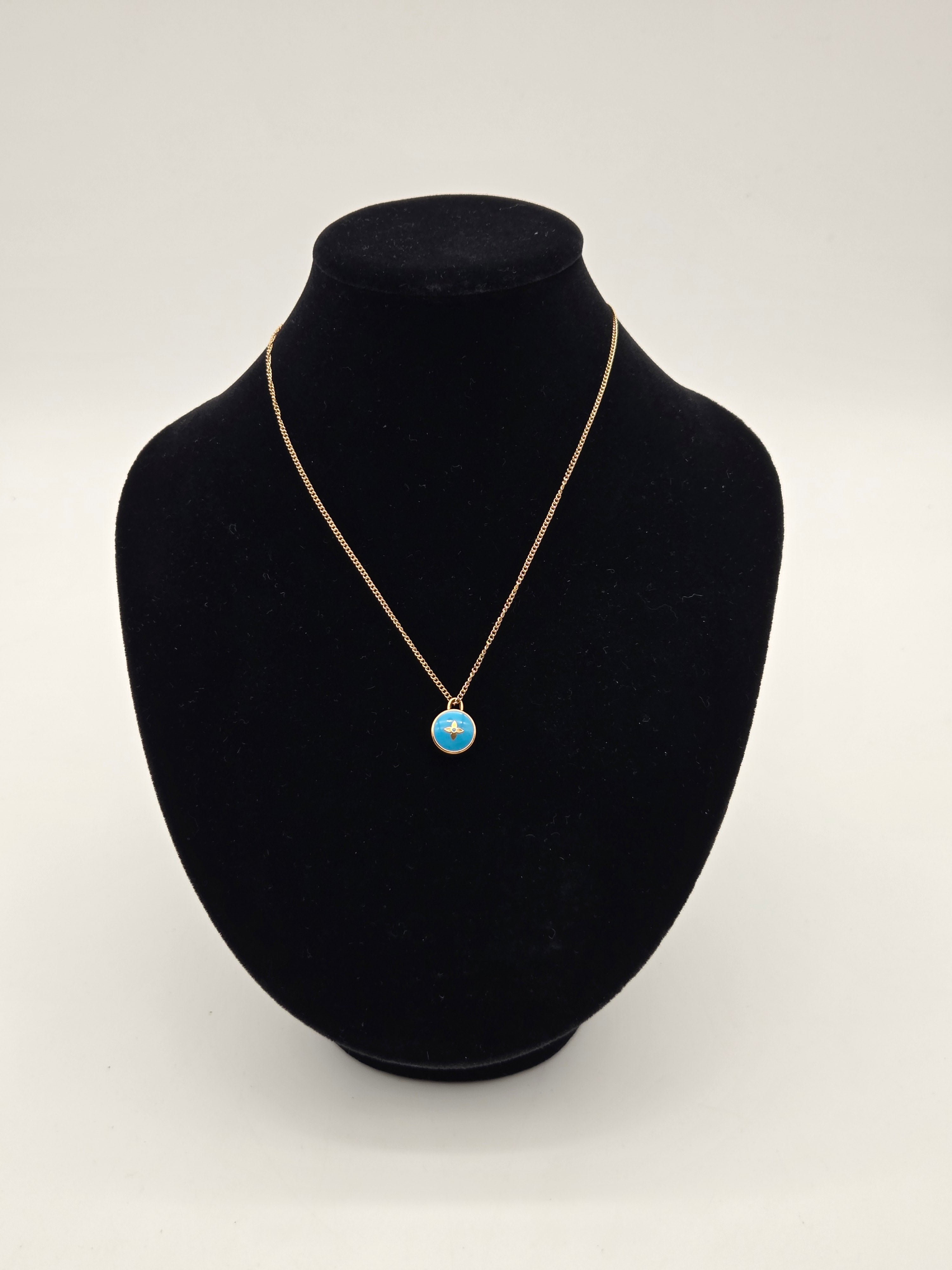 Reworked LV Necklace