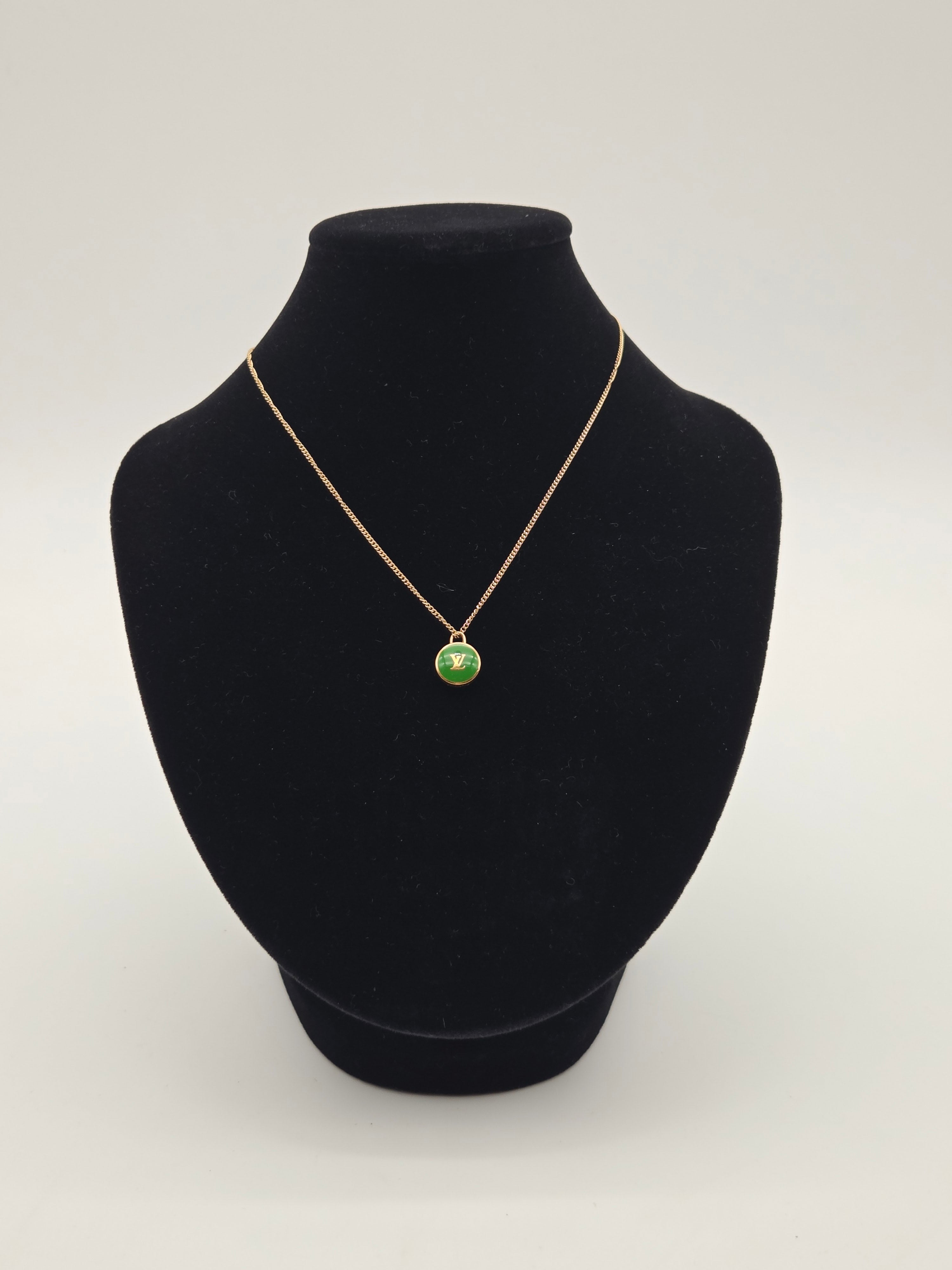 Reworked LV Necklace