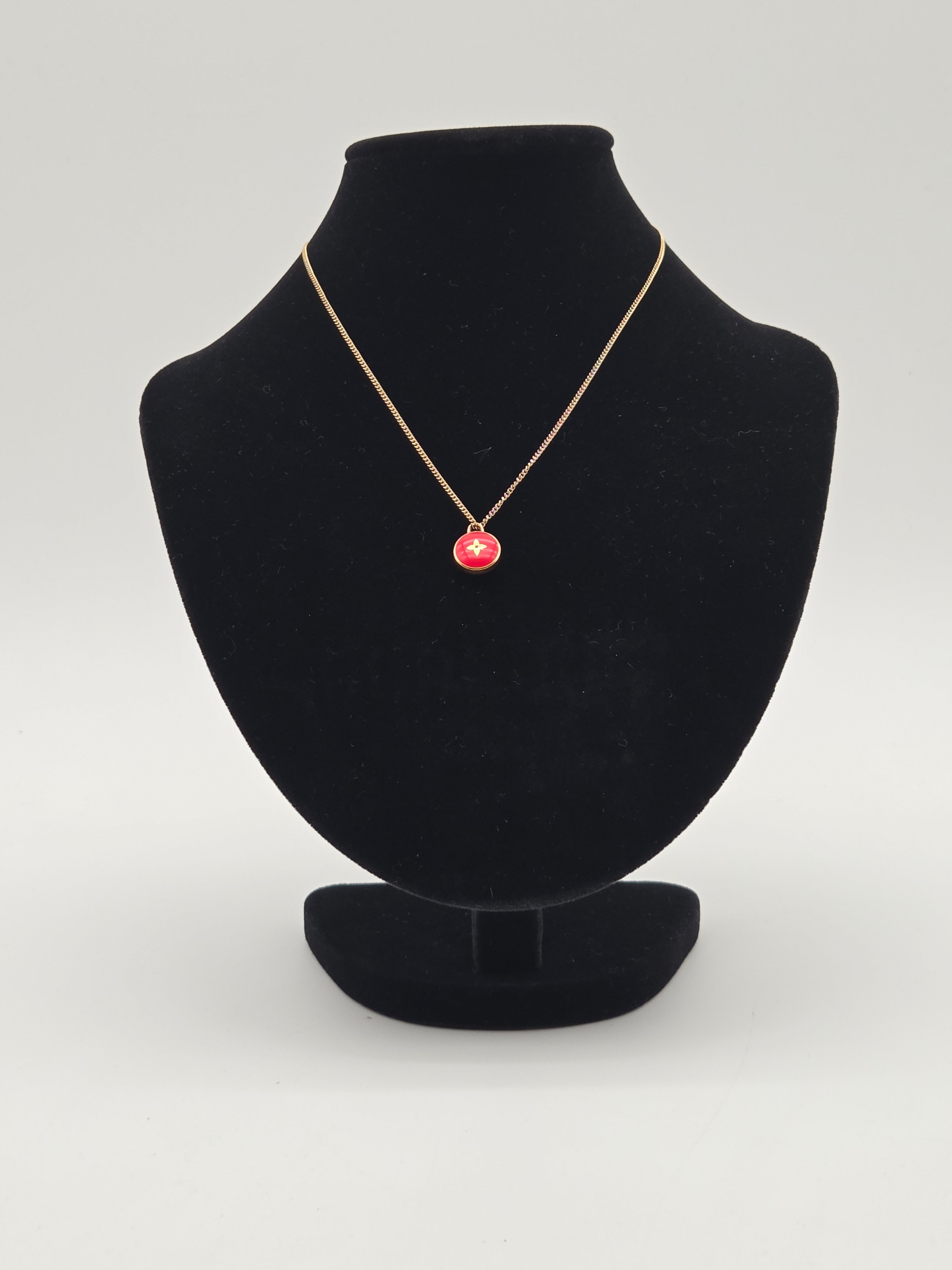 Reworked LV Necklace