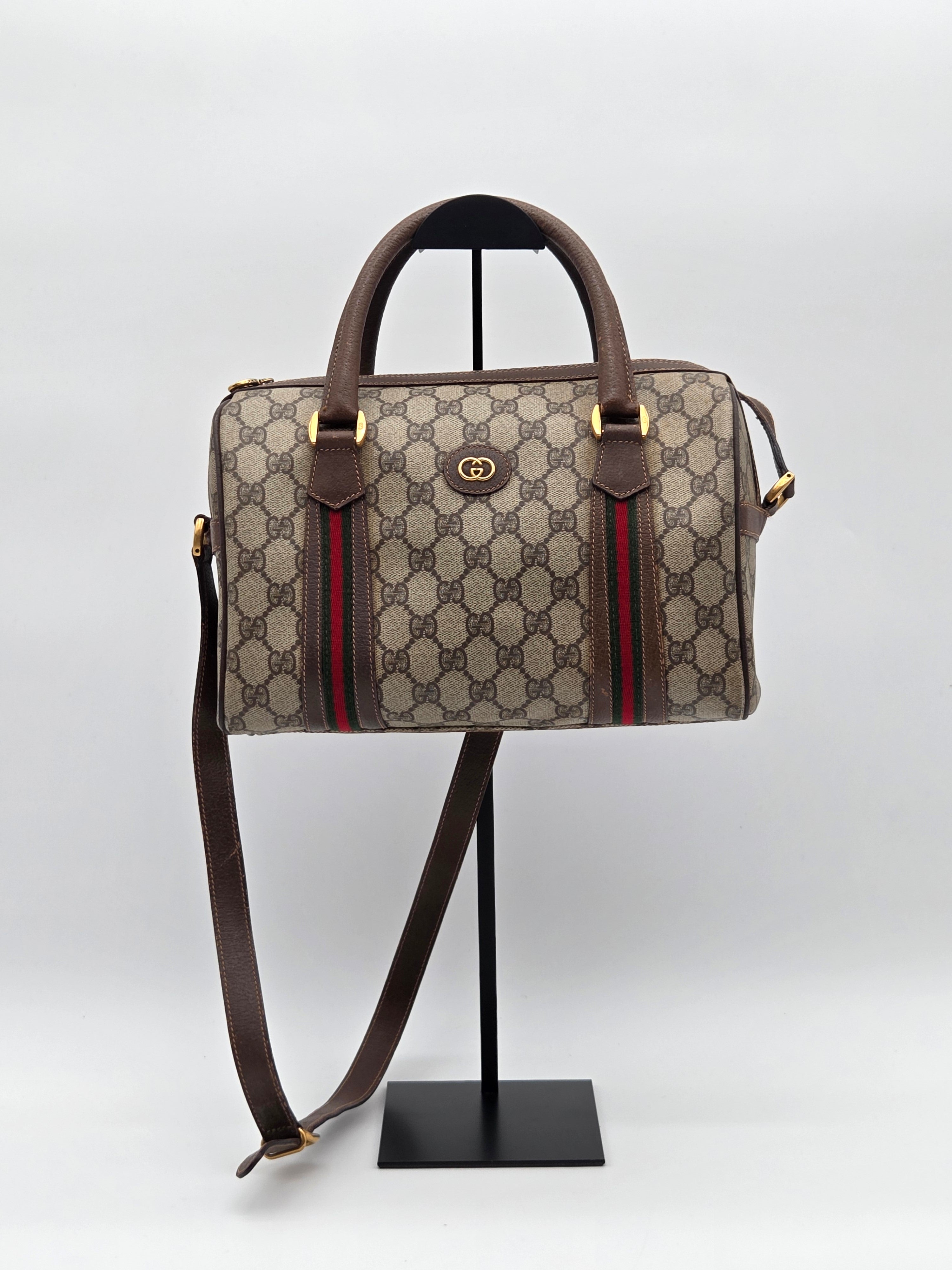 Boston bag bandouliere