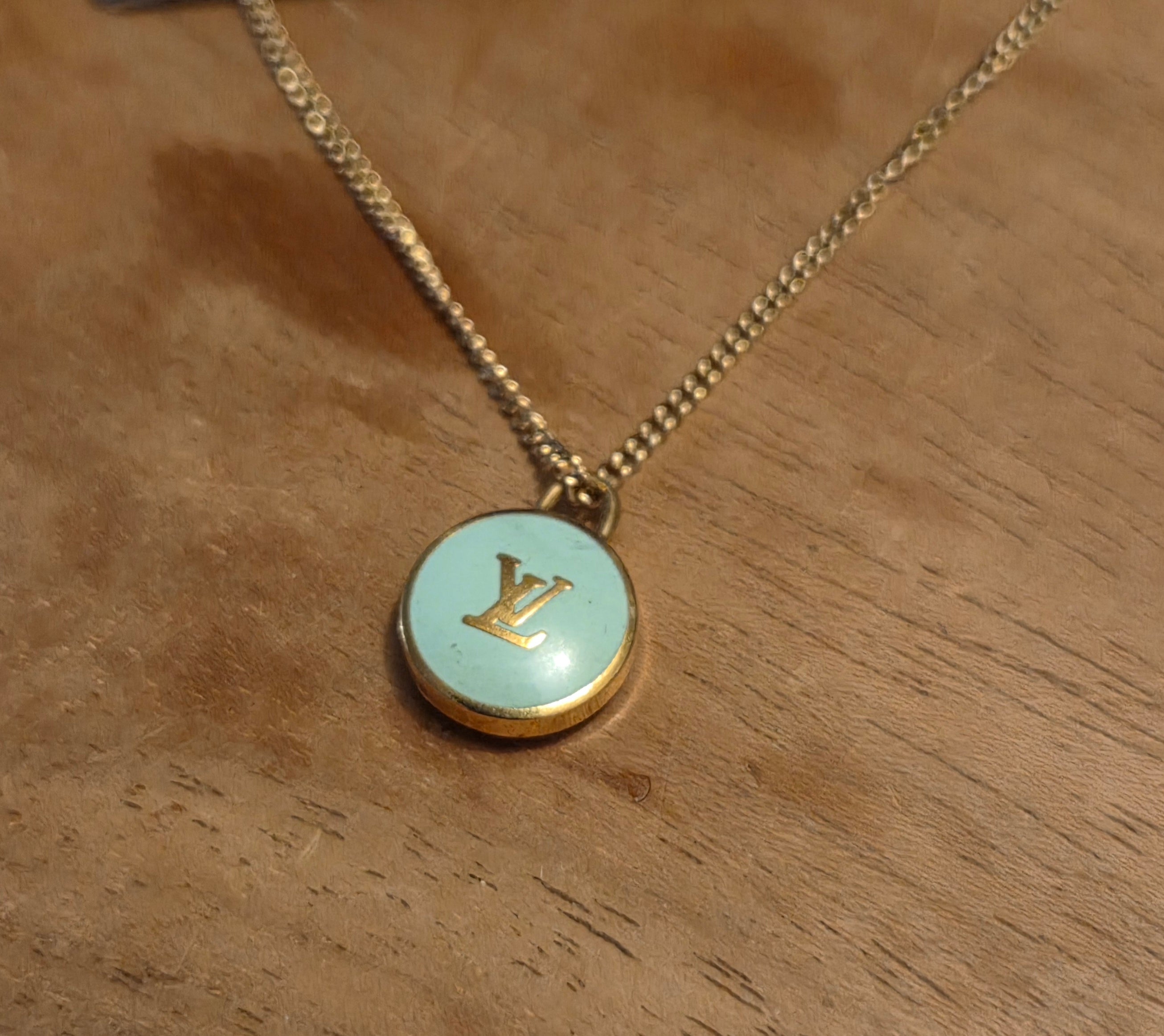 LV Reworked necklace