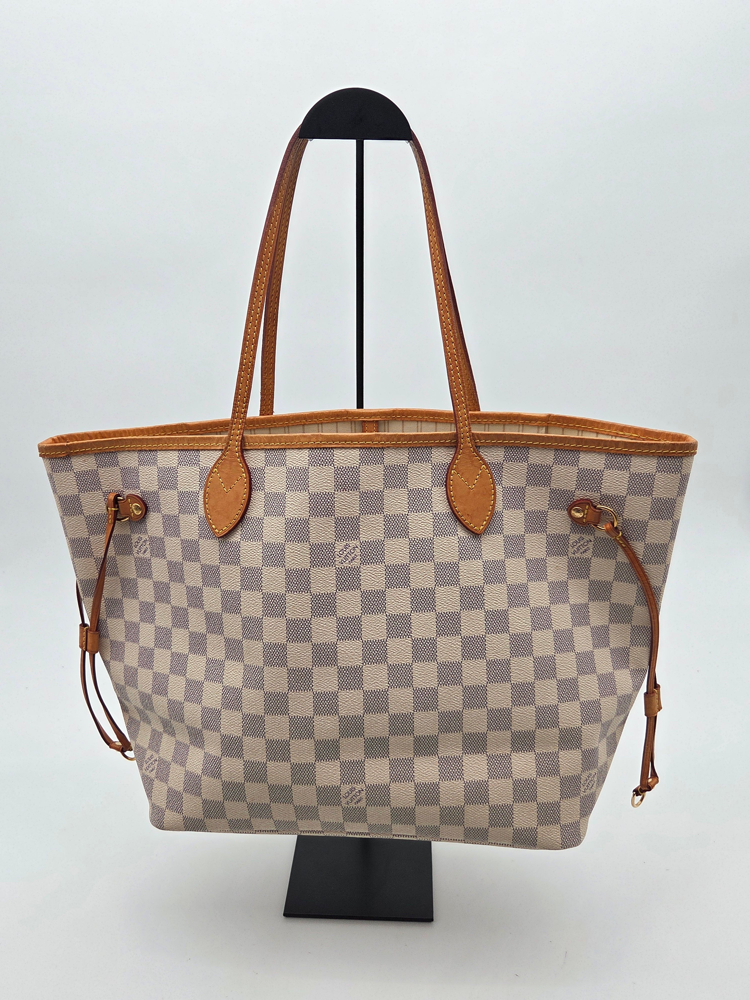 Neverfull MM Damier Azur