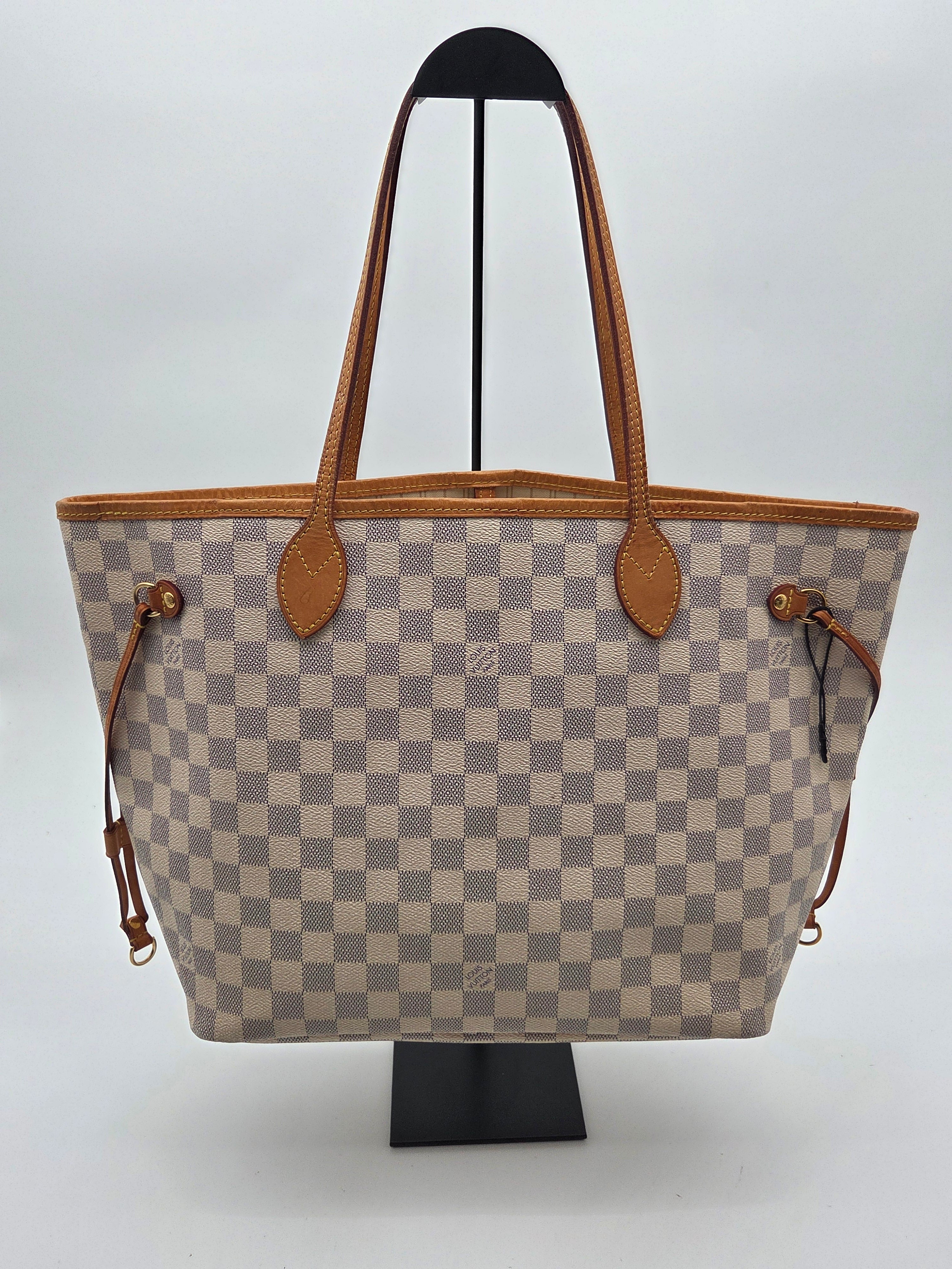 Neverfull MM Damier Azur